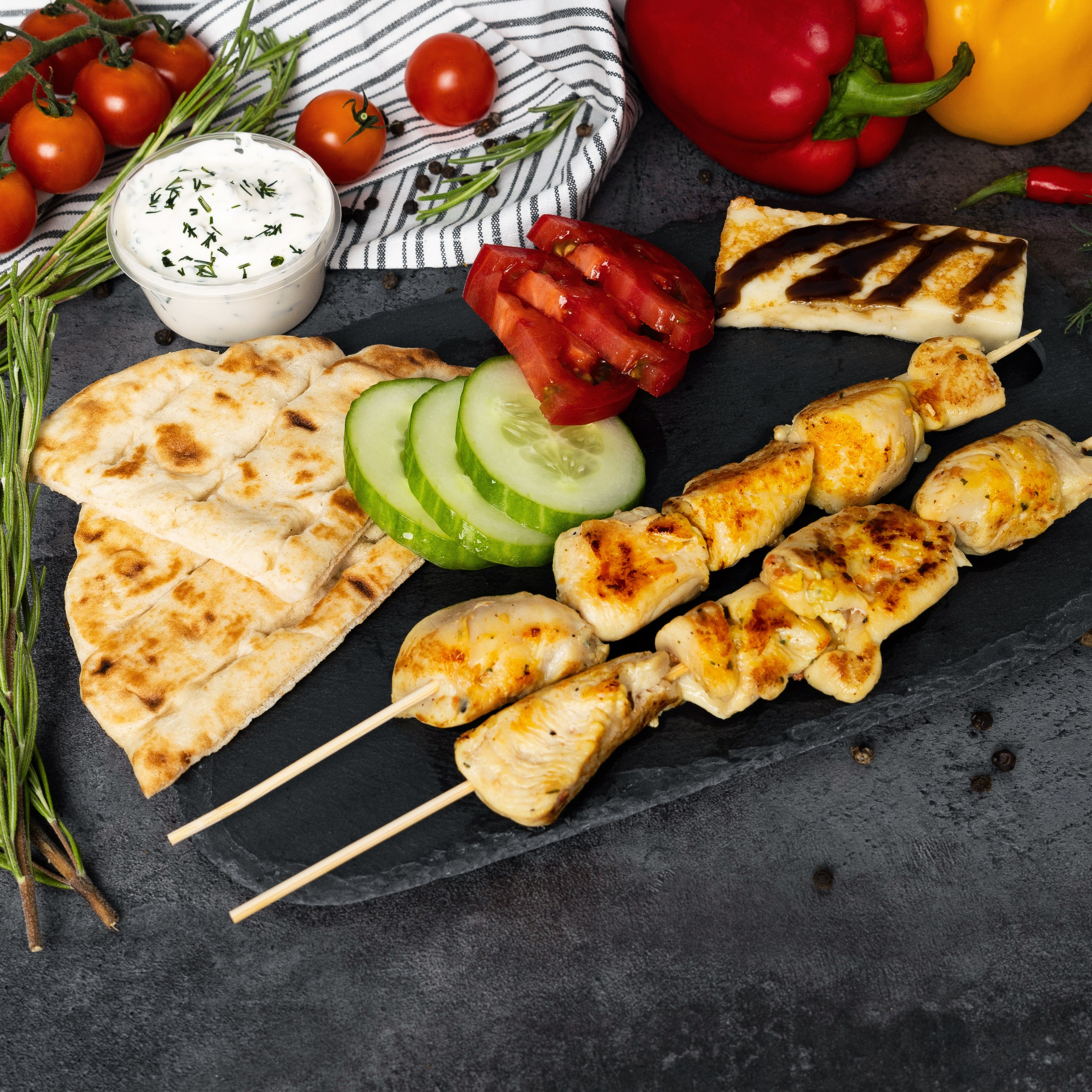 Съемка меню для ART DONER