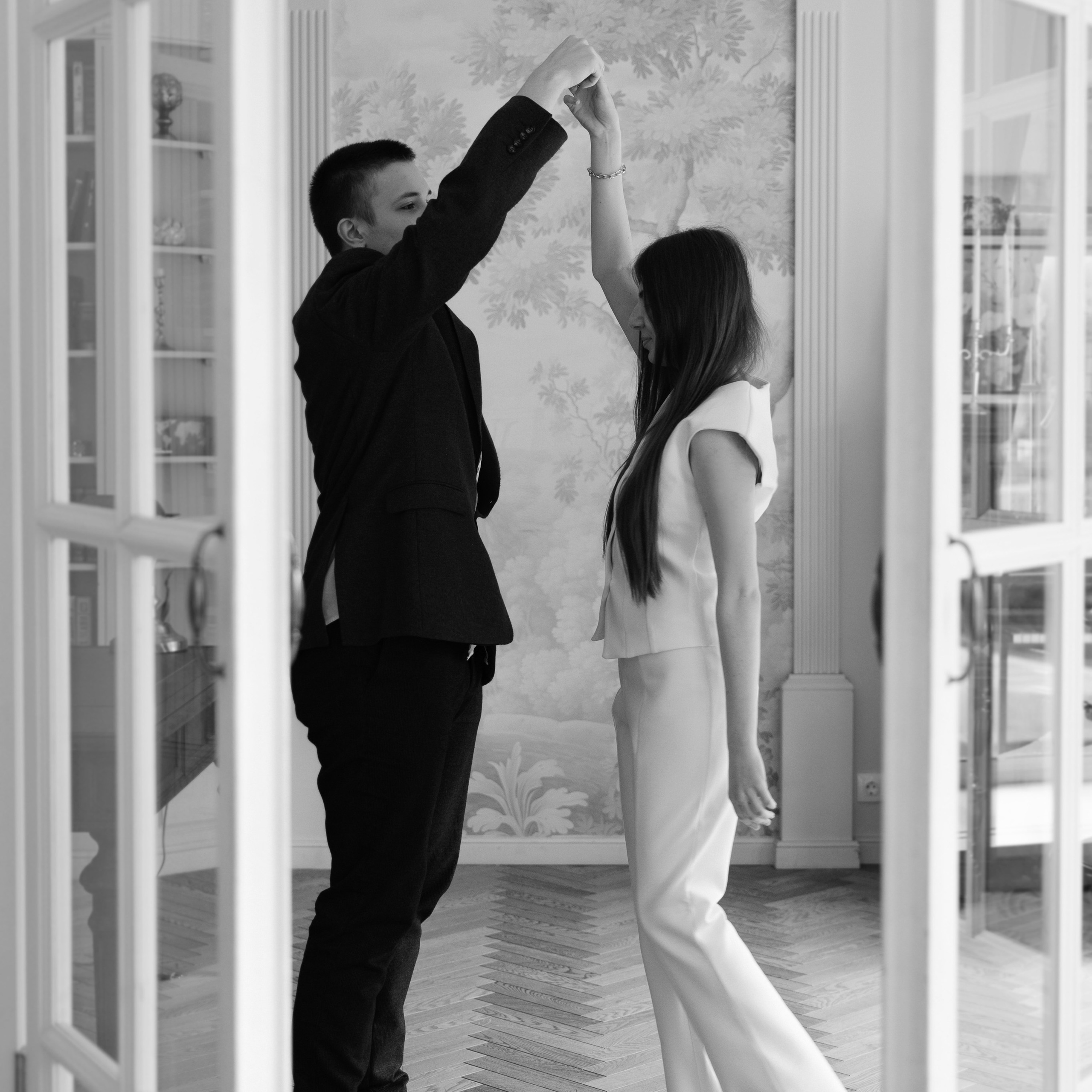 Воскресное утро Насти и Паши