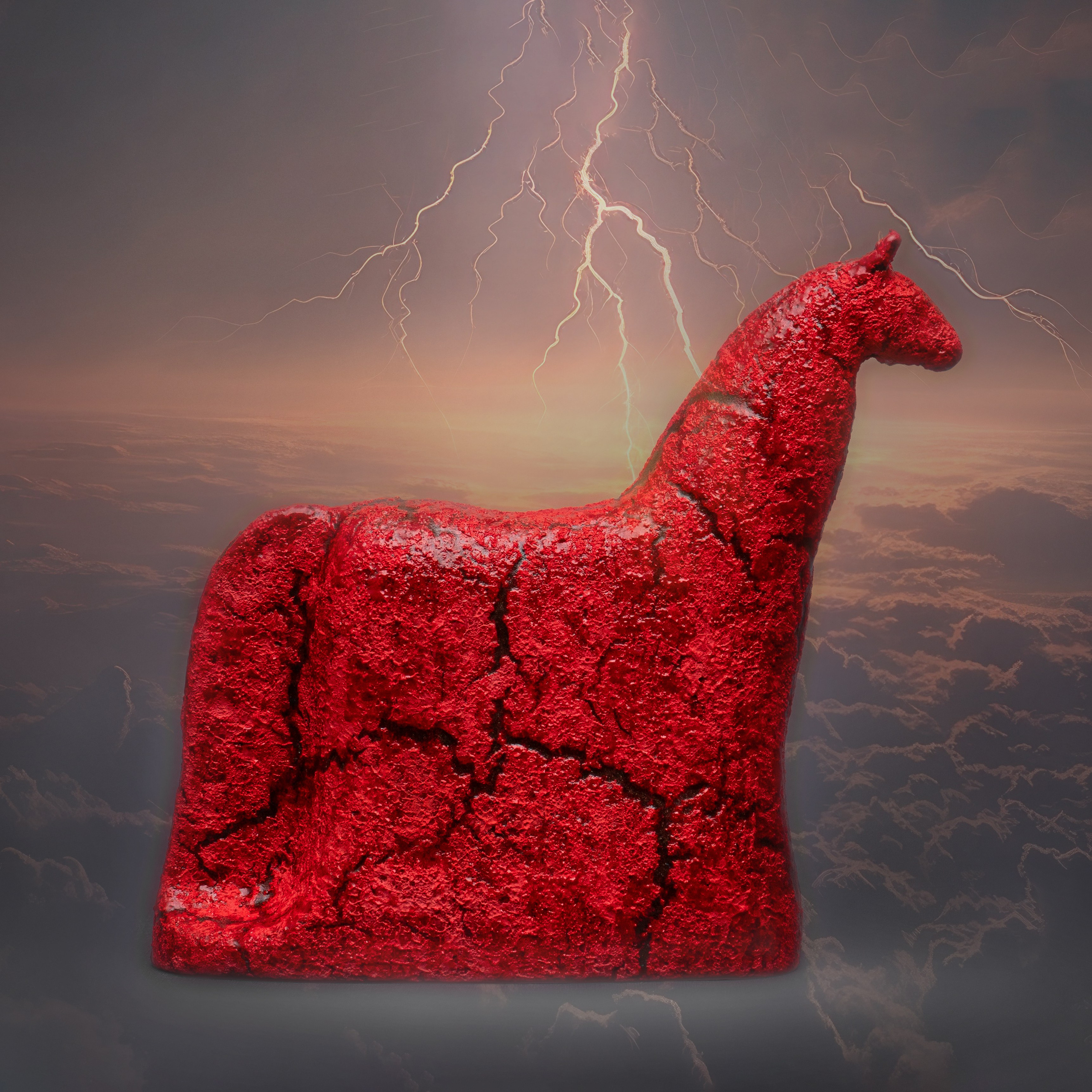 The horse of Red Earth →