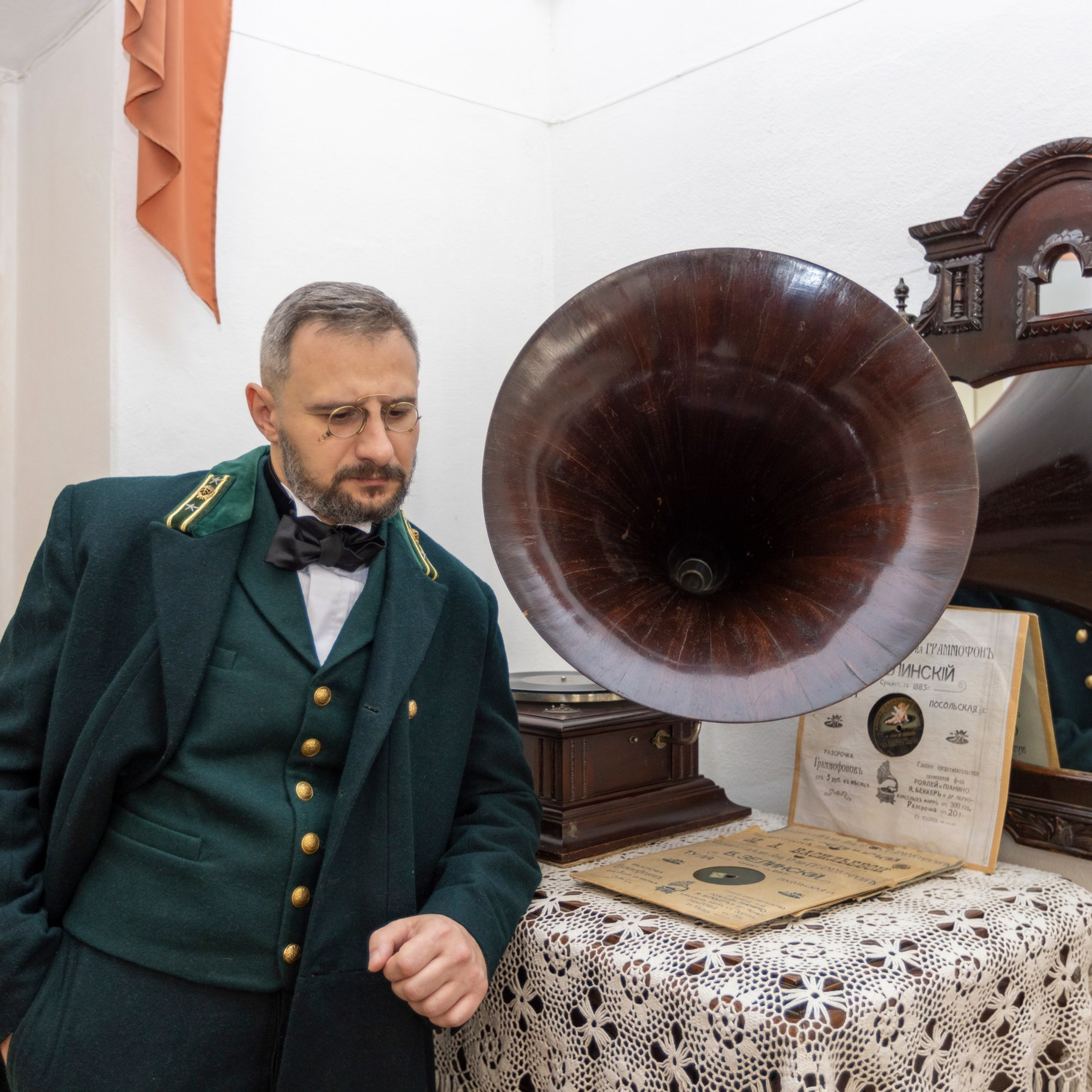 «ТОР» в музее гармони Белобородова.