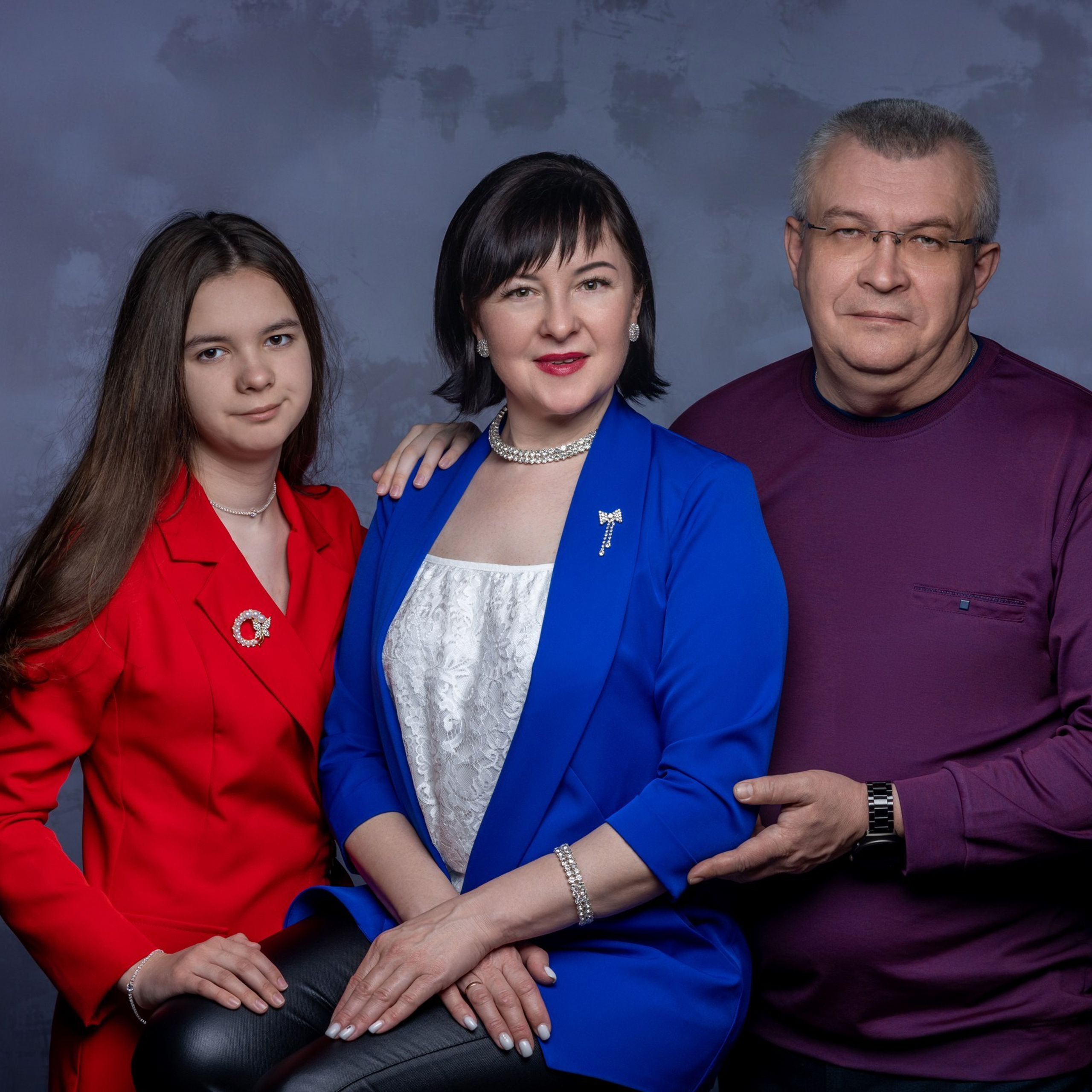 Тёмный зал фоновая фотостудия КАДР71