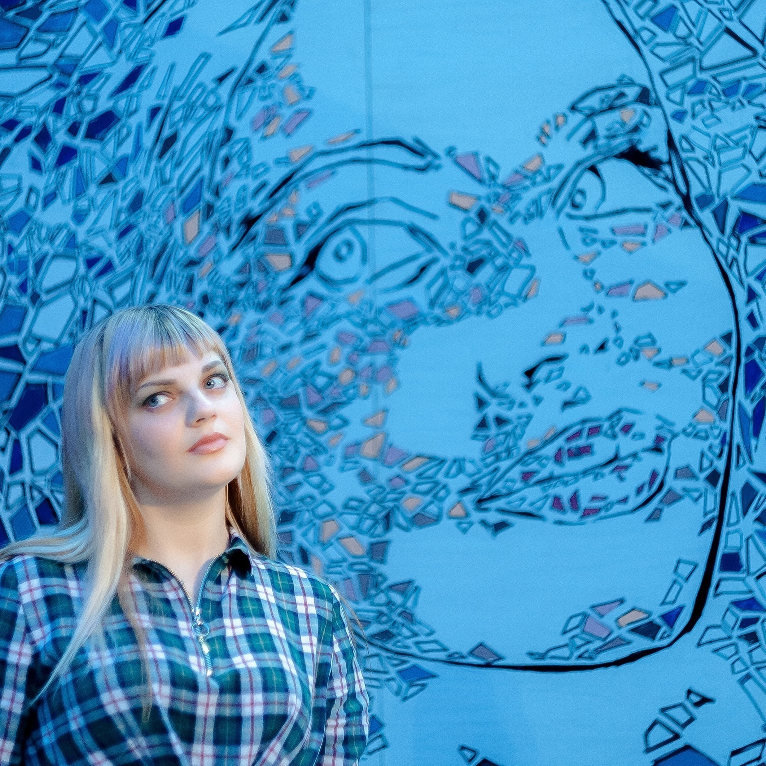 Фотосессия в «Октаве» — творческом индустриальном кластере, г. Тула.