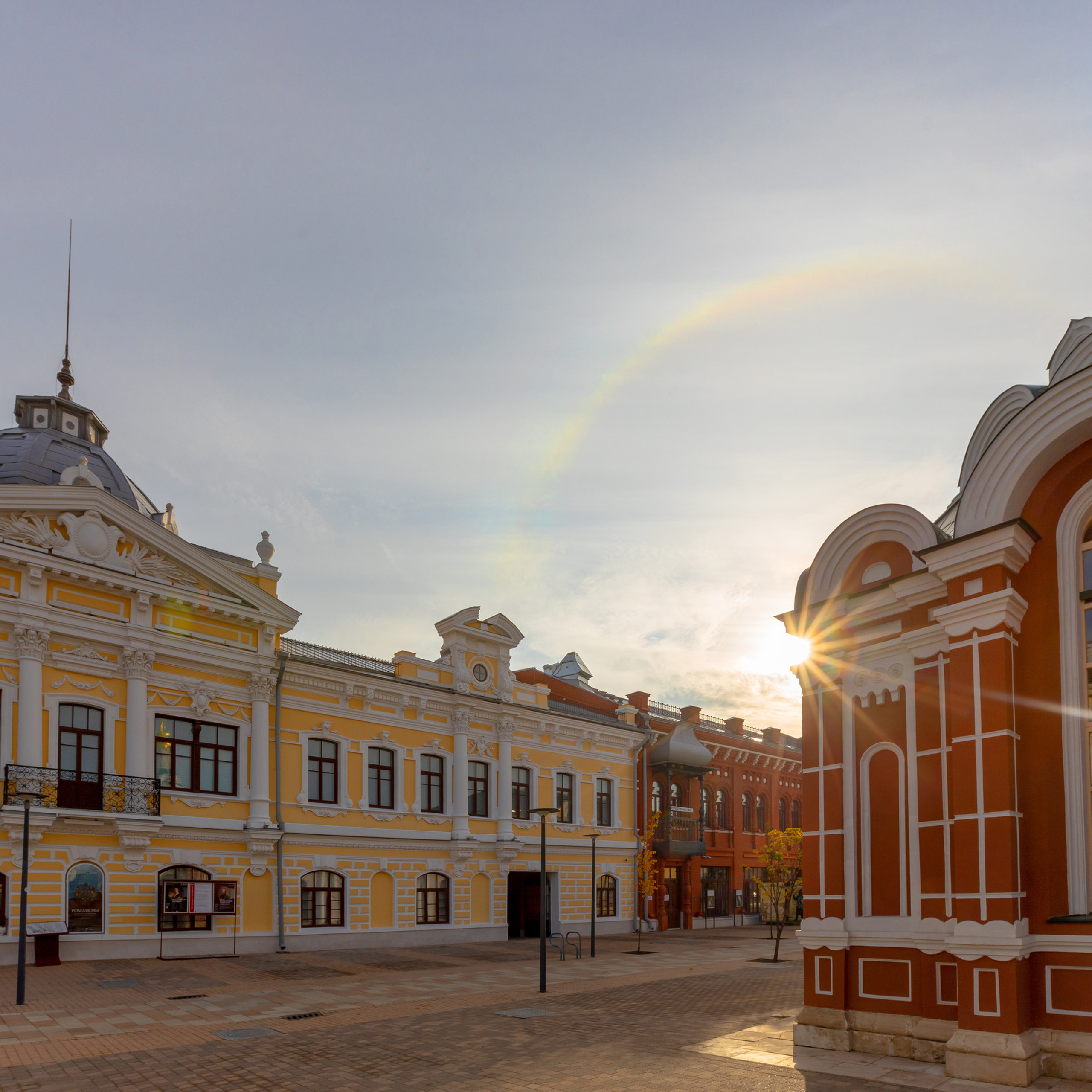 Улица Металлистов в городе-Герое-Тула.