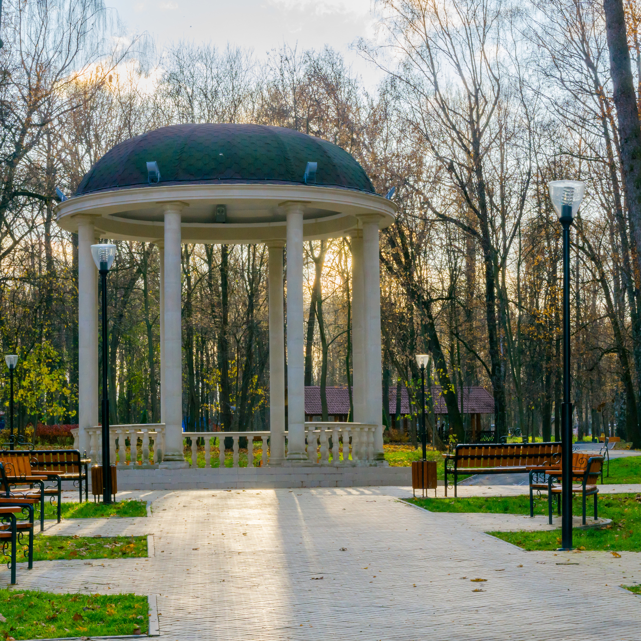 Центральный парк культуры и отдыха им. П. П. Белоусова