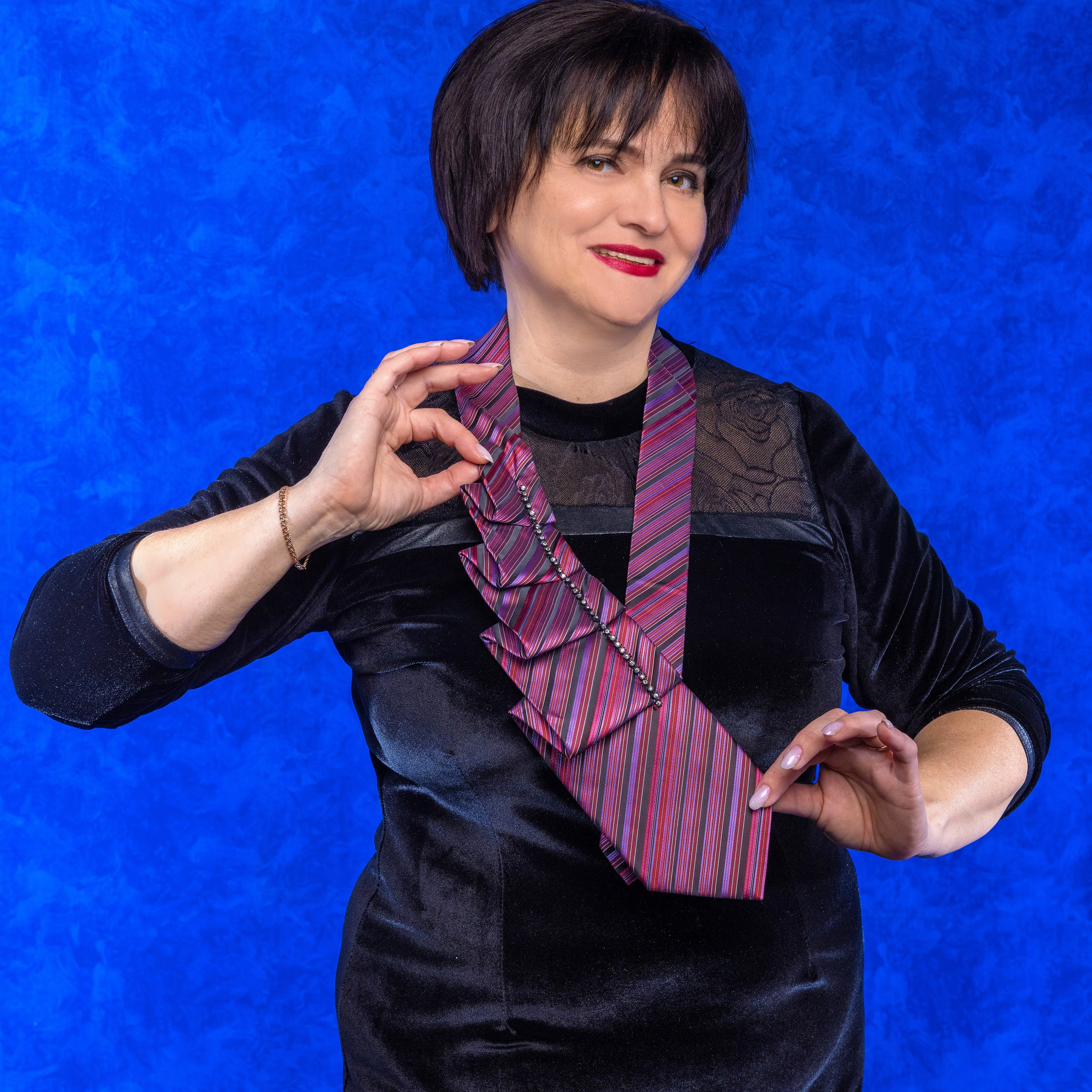 Новая коллекция Светланы Барабановой&nbsp;— галстуки, сумки и&nbsp;зимне куртки (малая часть))