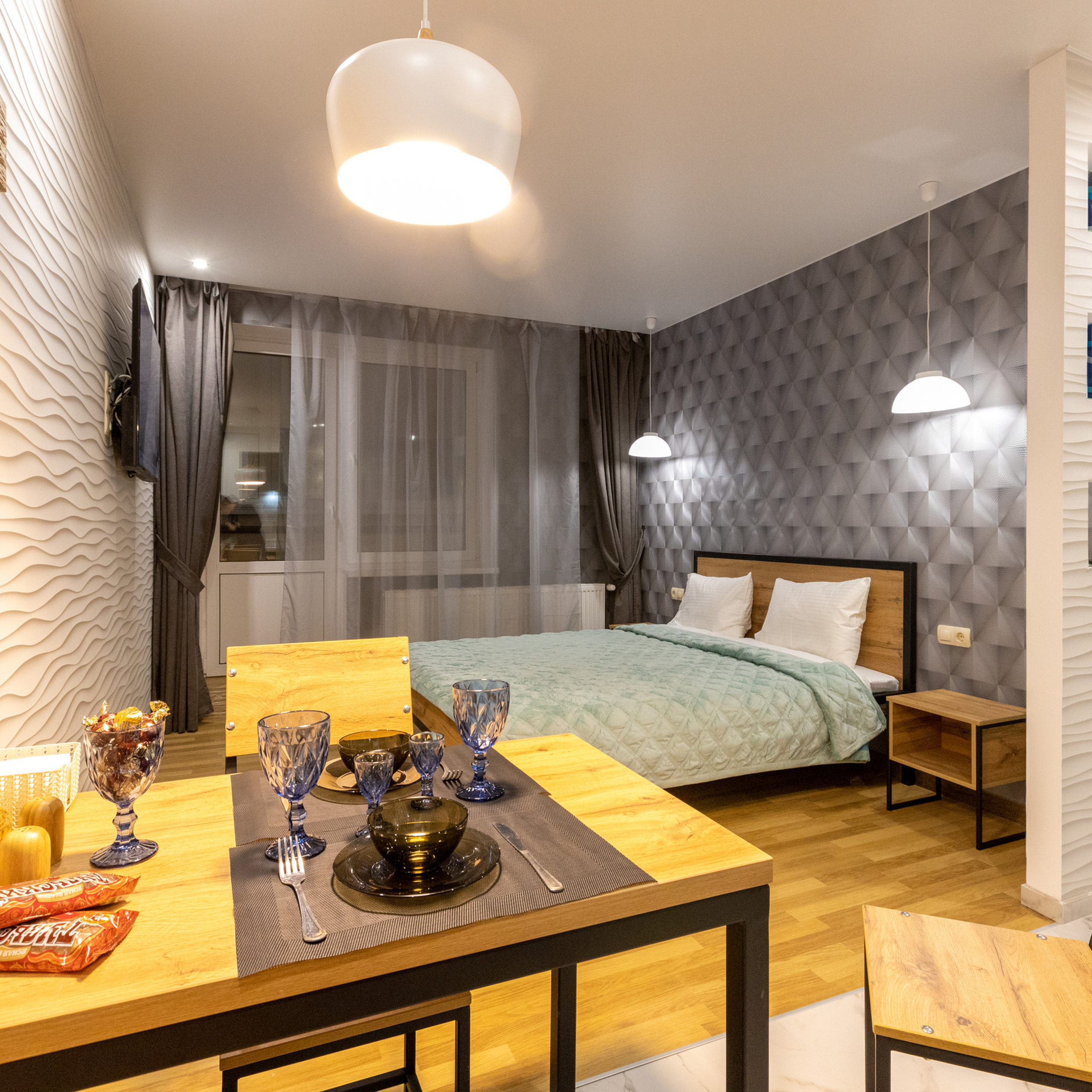 Студия в&nbsp;Левобережном