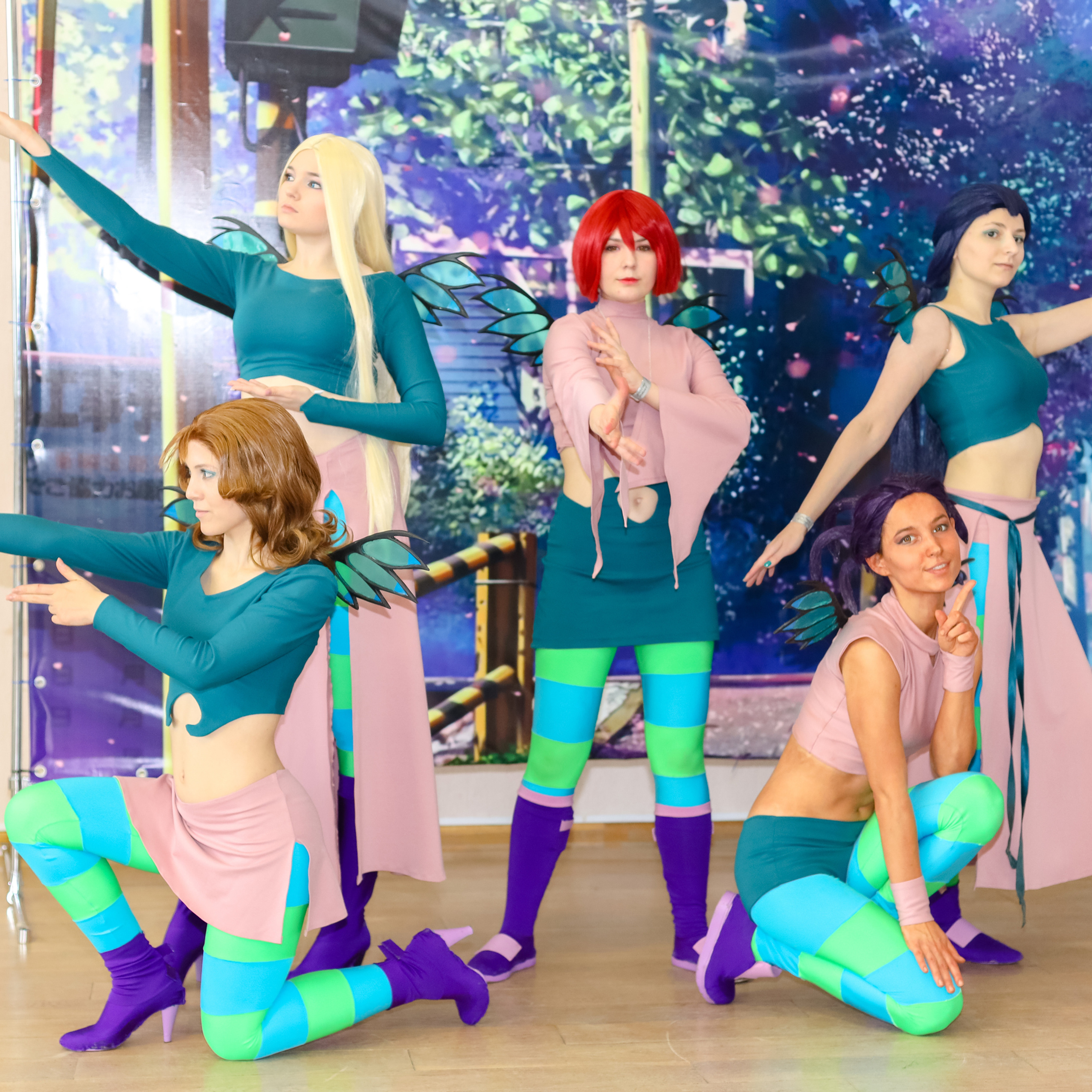 Репортаж. Yuki no Odori (YnO) Тульский Аниме-фестиваль «Юки Но Одори»