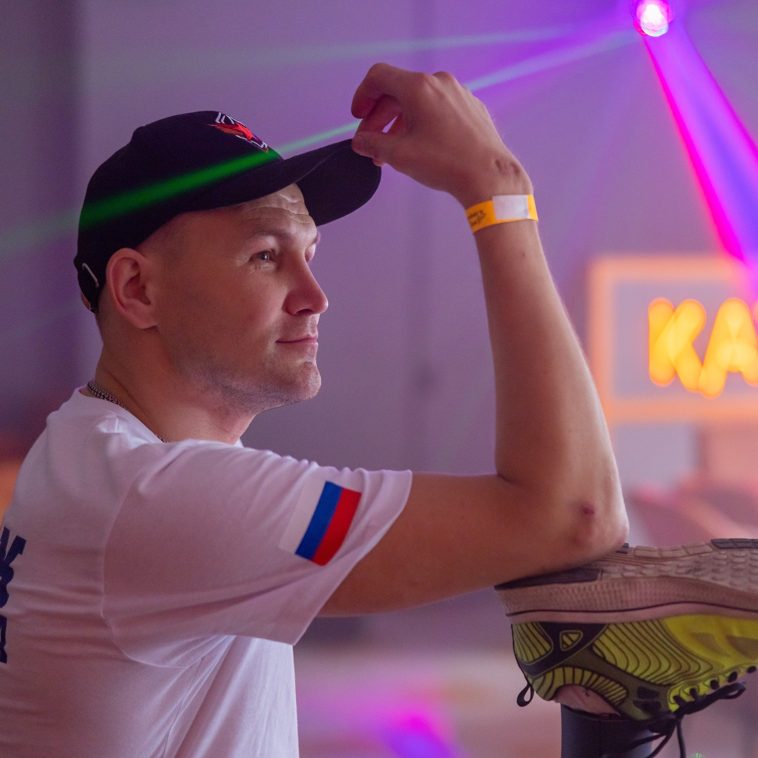 Мужской портрет.