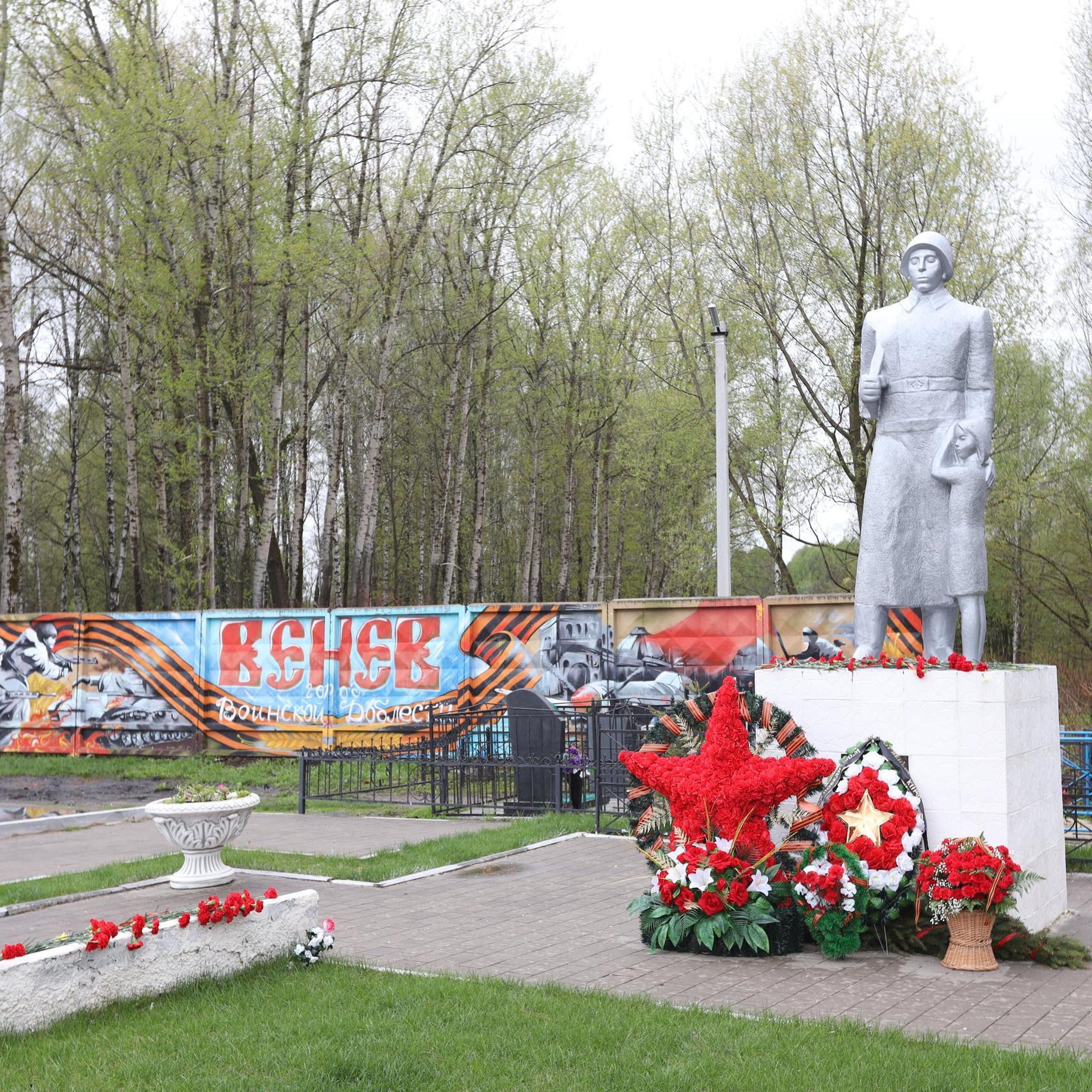 Репортаж. 9 мая 2021 года. Город Венёв. НКО.