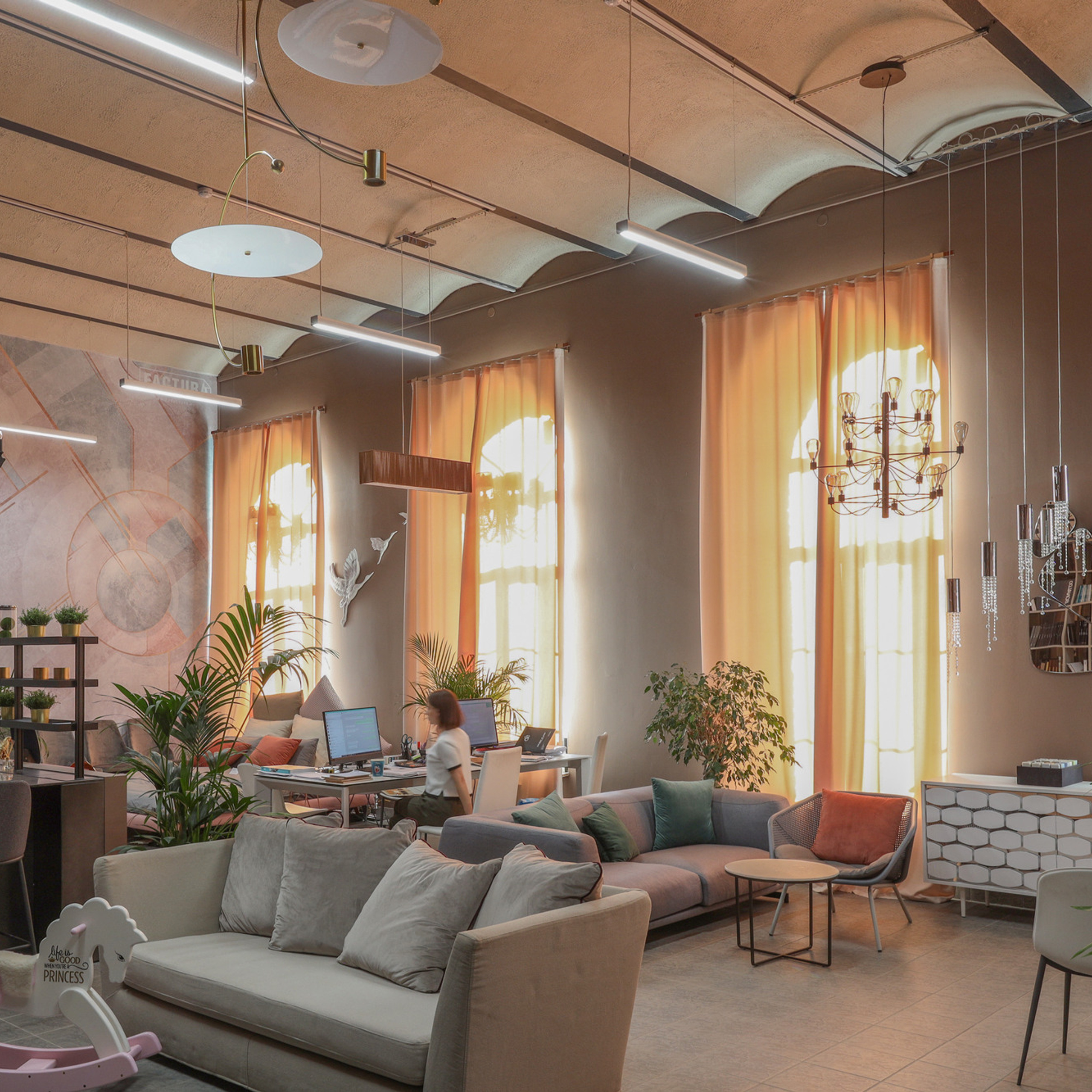 Интерьерная фотосъемка шоурума «Soluzioni di casa».