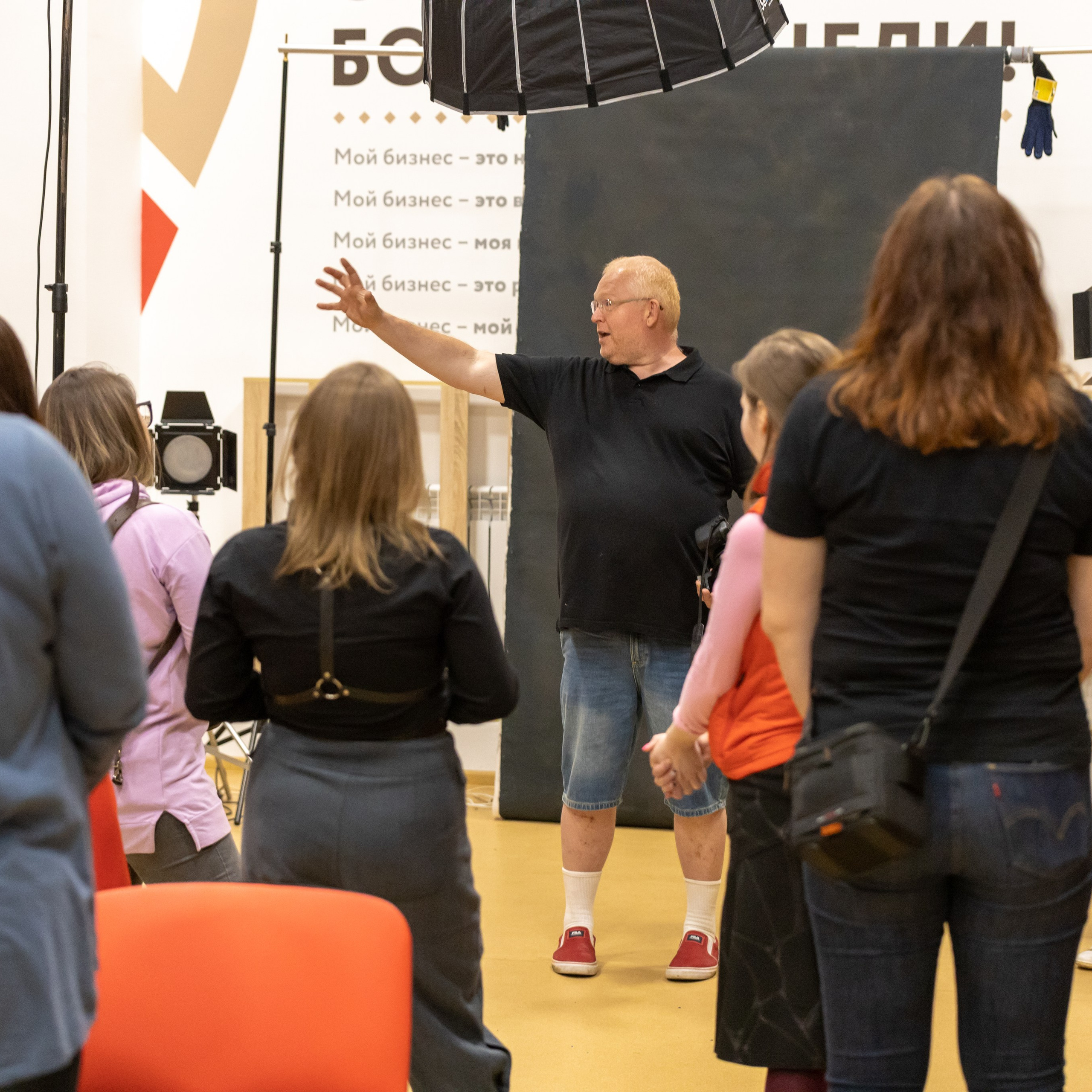 Репортаж для Мой Бизнес — Мастеркласс Павла Ребанда