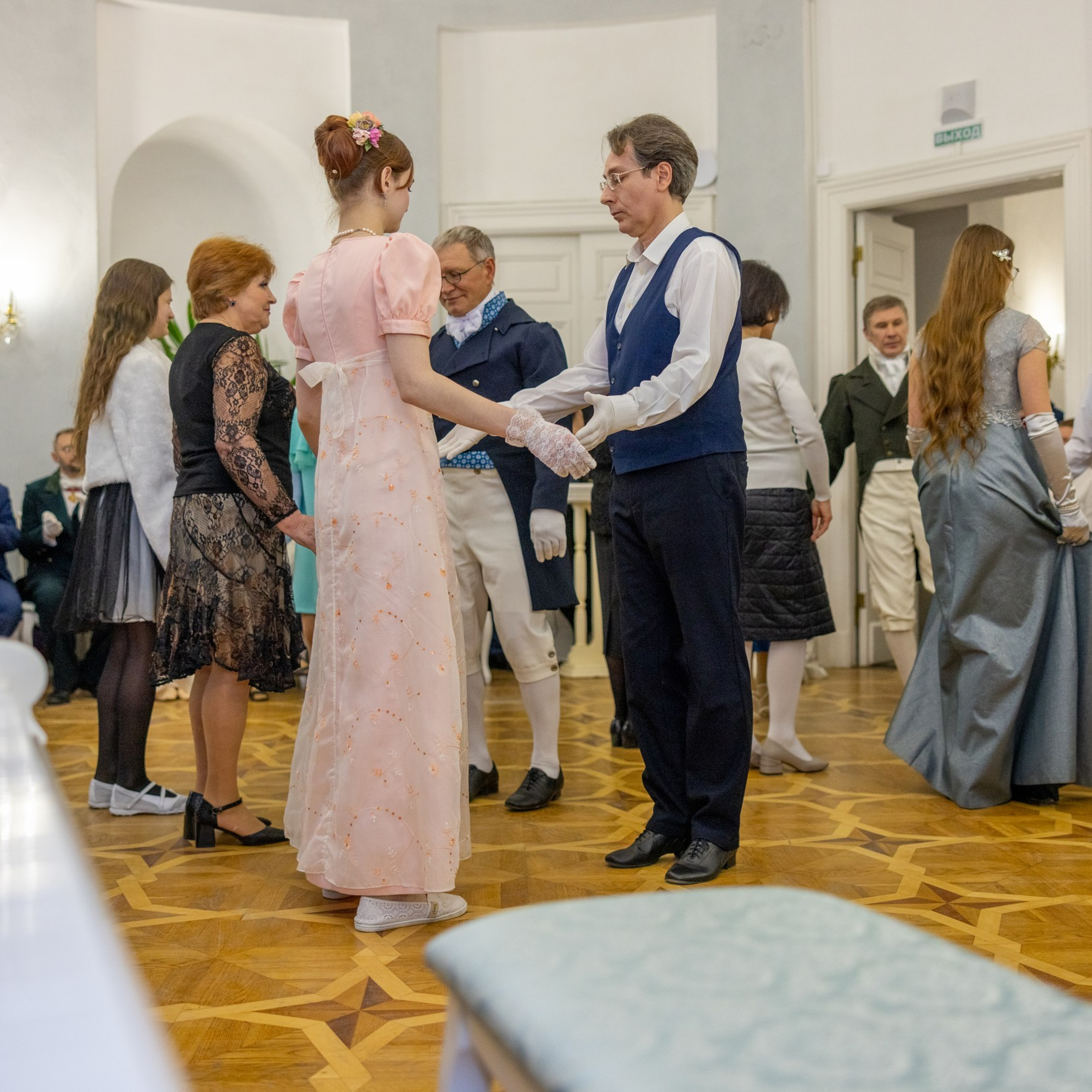 Бал во дворце Бобринских город Богородицк