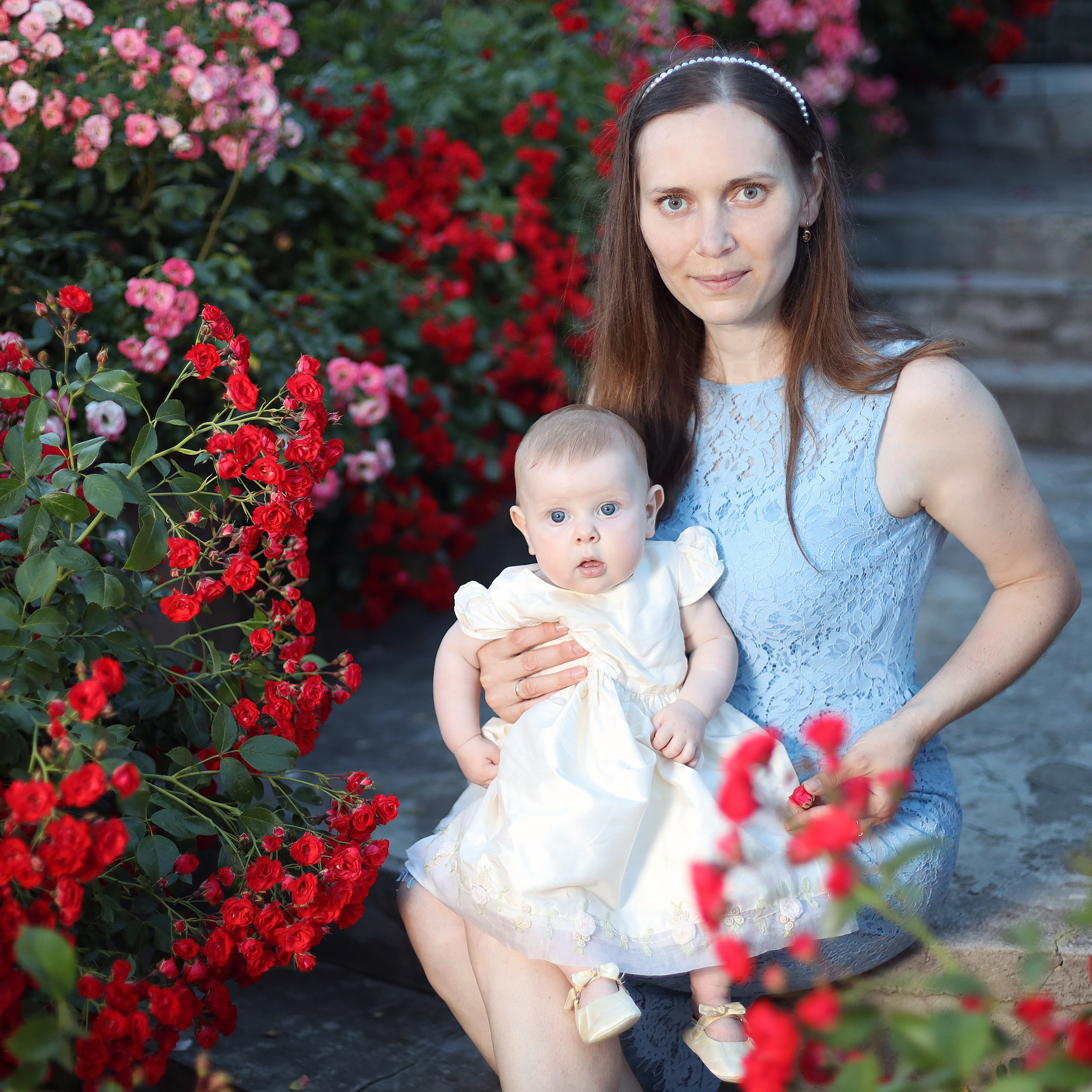 Фотосессии дети до года.