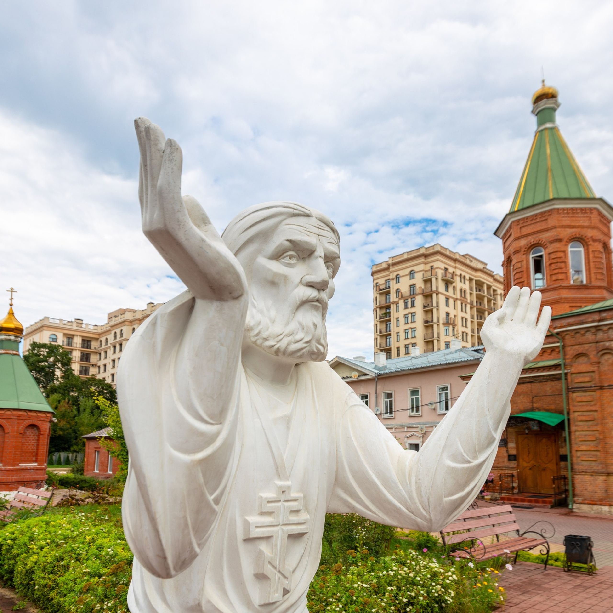 Храм Серафима Самовского в&nbsp;Туле