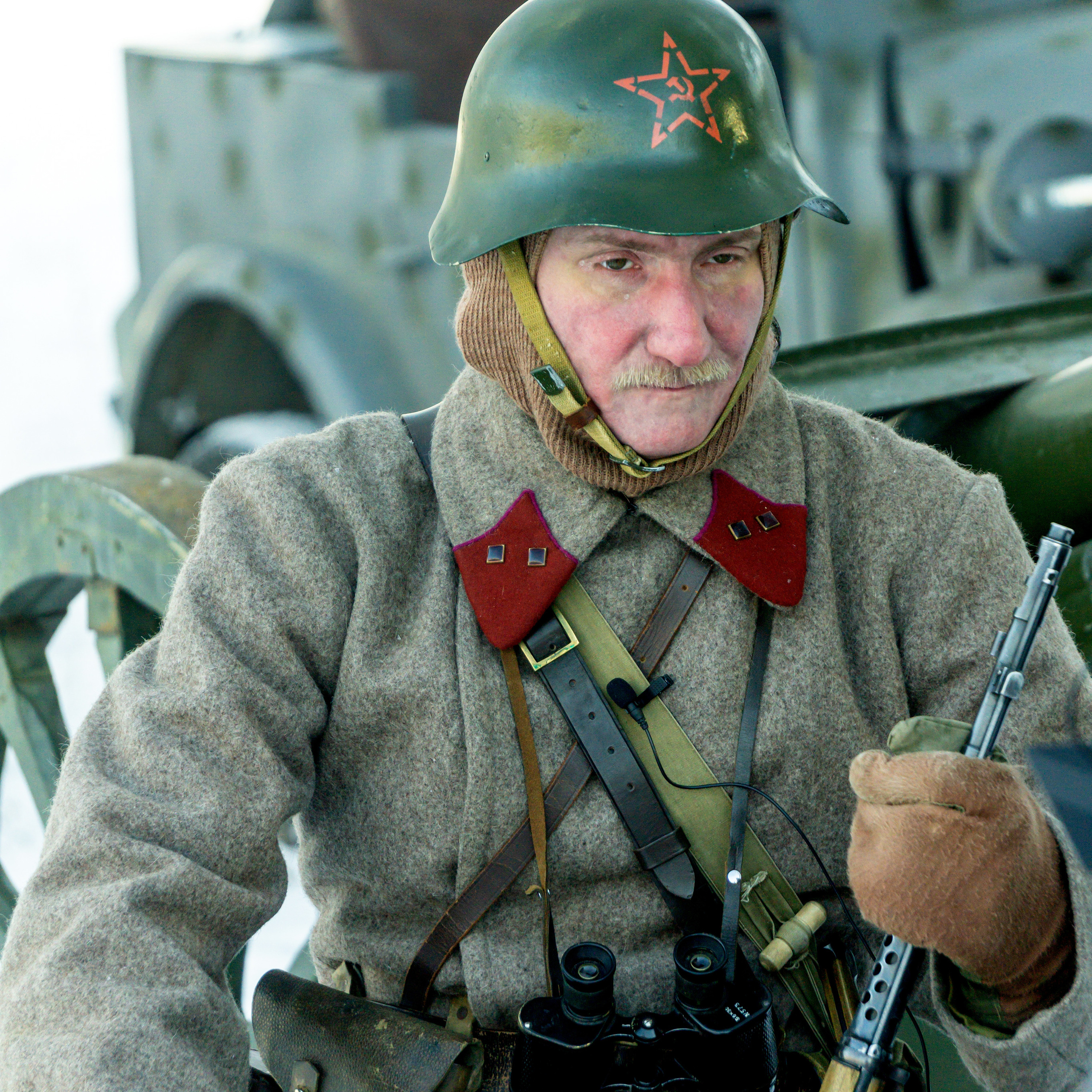 Репортаж. Бои за Венёв. 2021 г. (темрпература за бортом — 31).