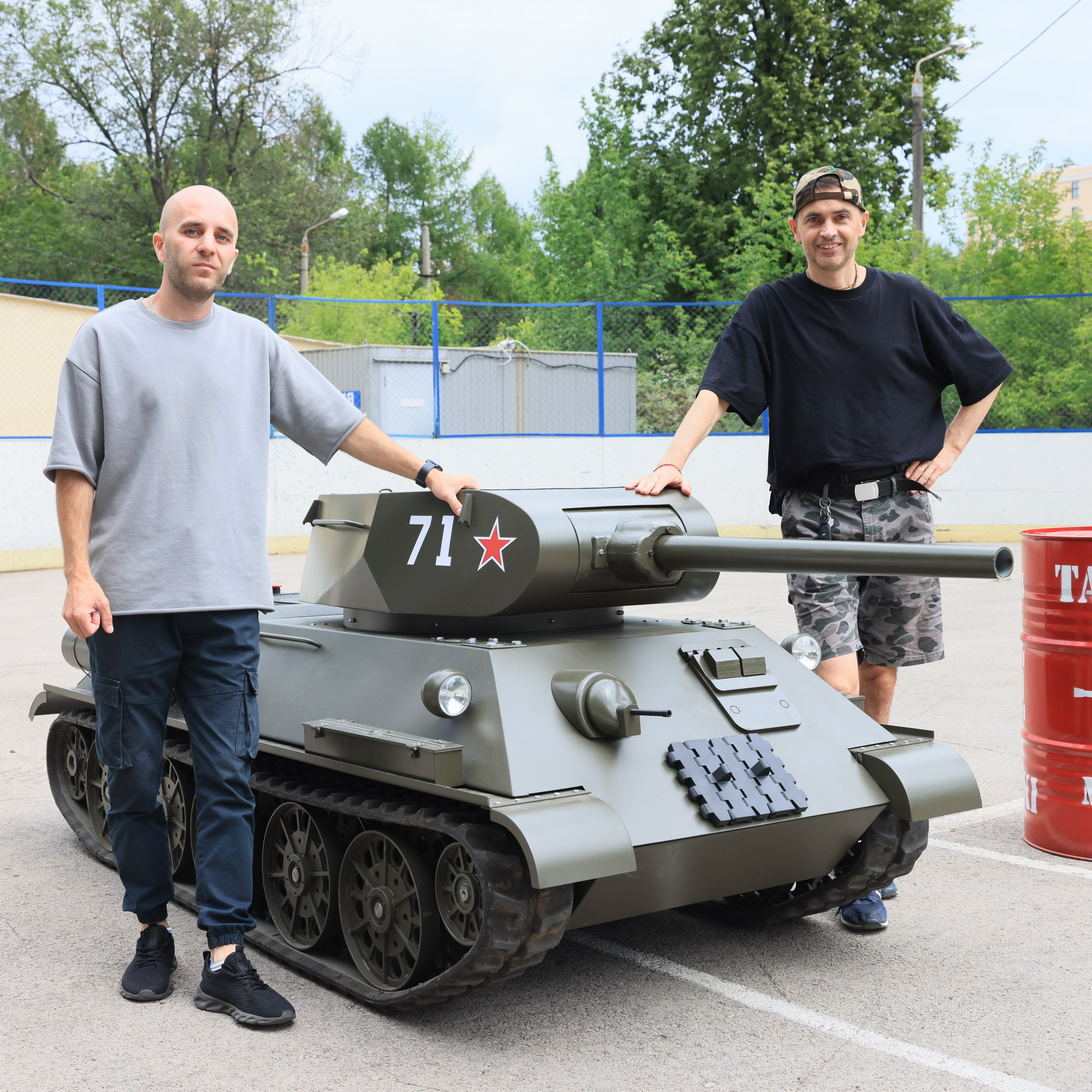 Спонтанные портреты