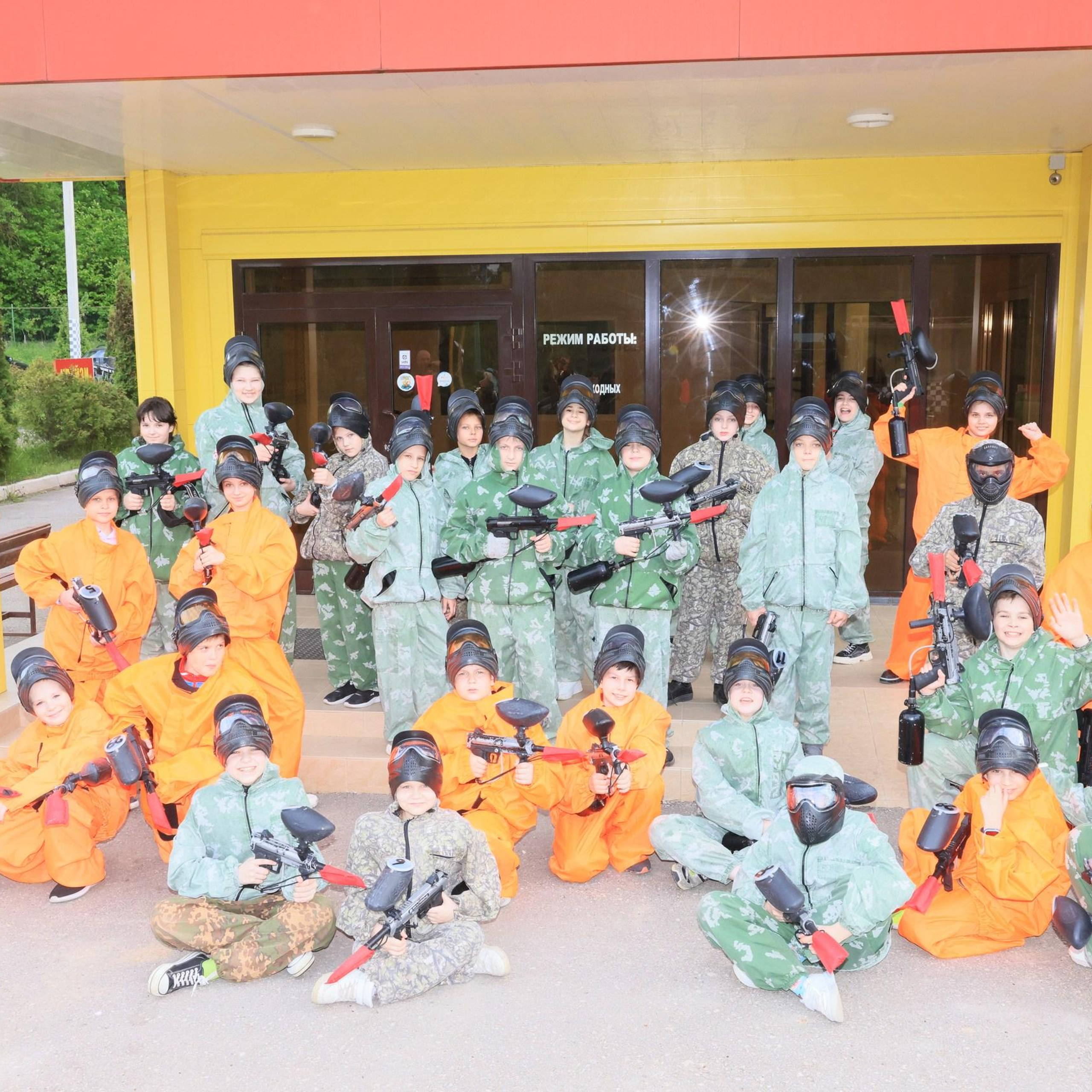 Репортаж. Празднование окончания учебного года в Некрасово.