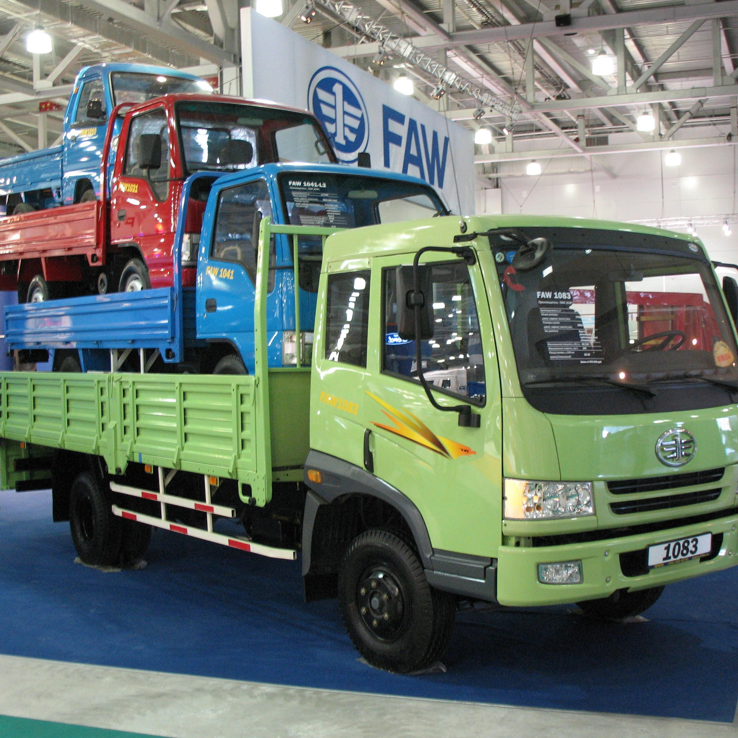 Крокус Экспо 2007&nbsp;год. Начало китайской авто экспансии.