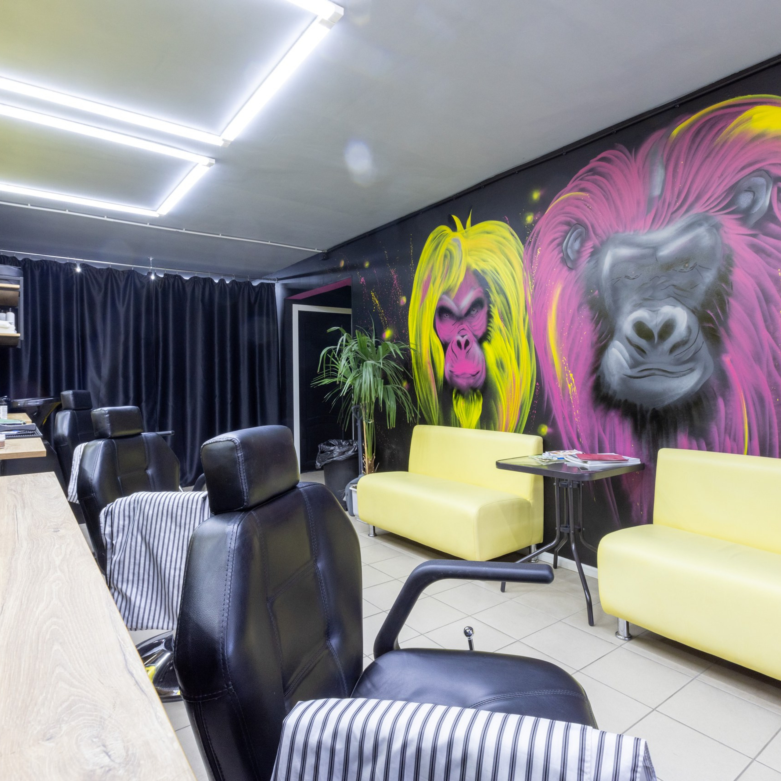 Салон мужских стрижек «Gorillas»