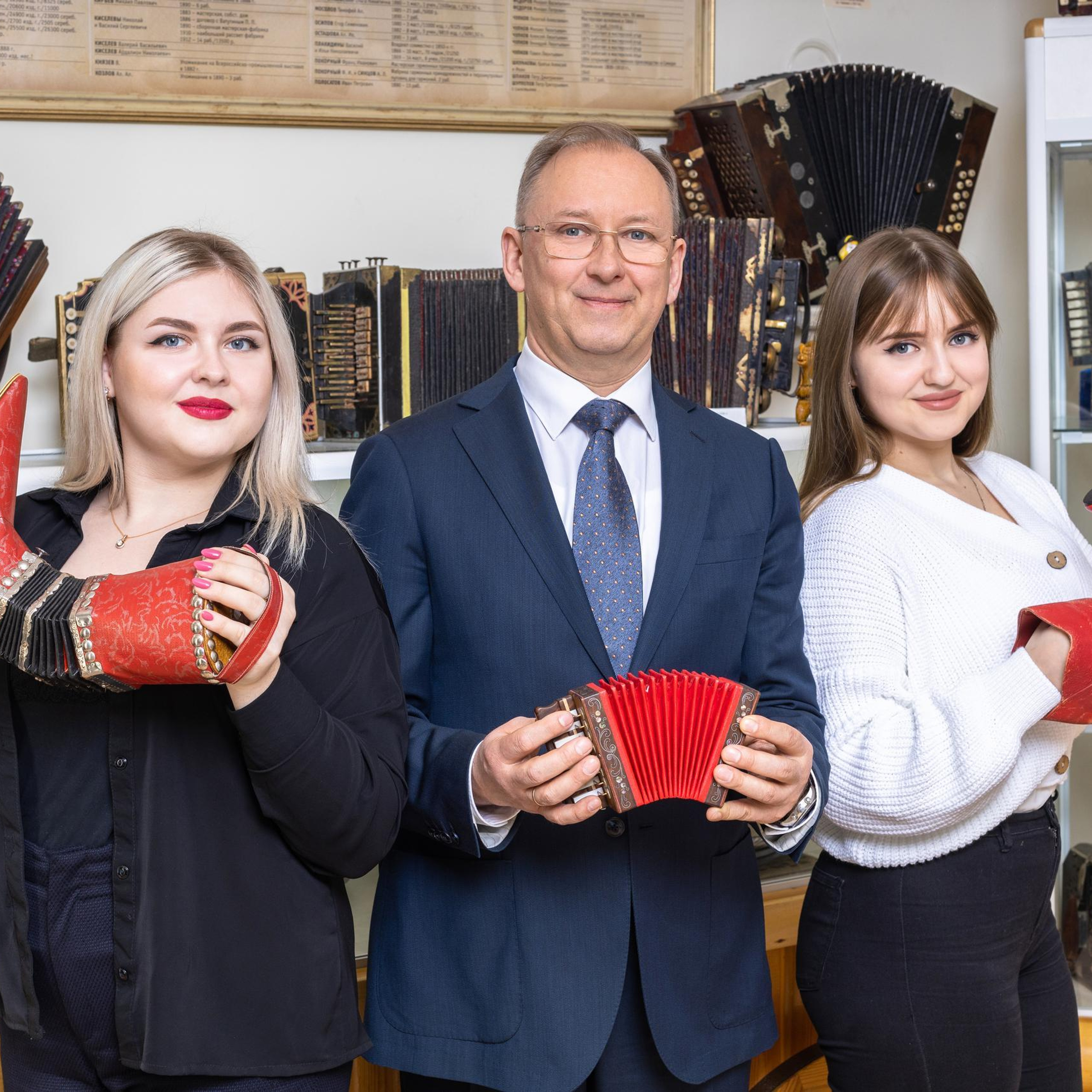 Музей Гармони Деда Филимона в&nbsp;г.&nbsp;Тула