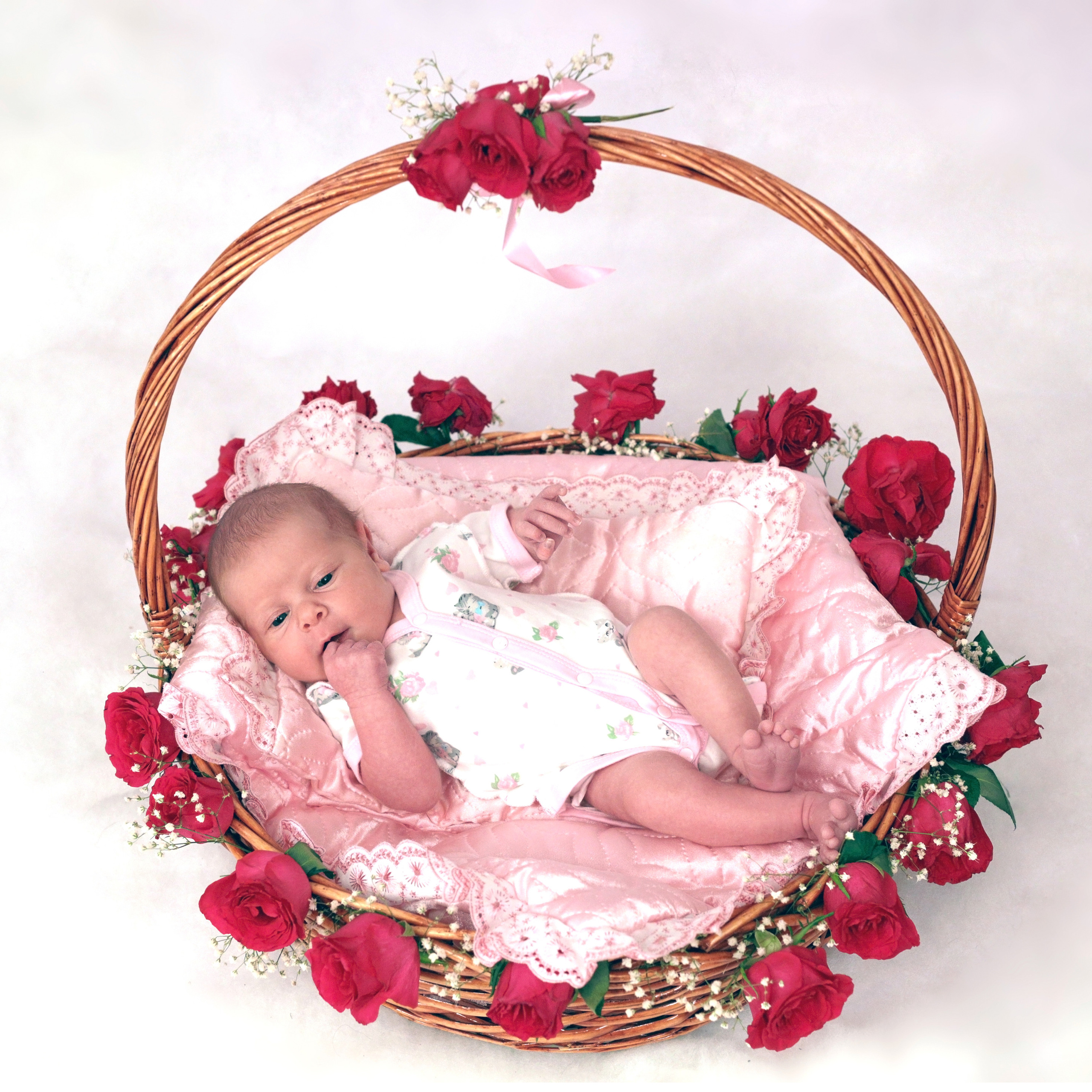 Съемка новорожденных (Ньюборн #Newborn фото)