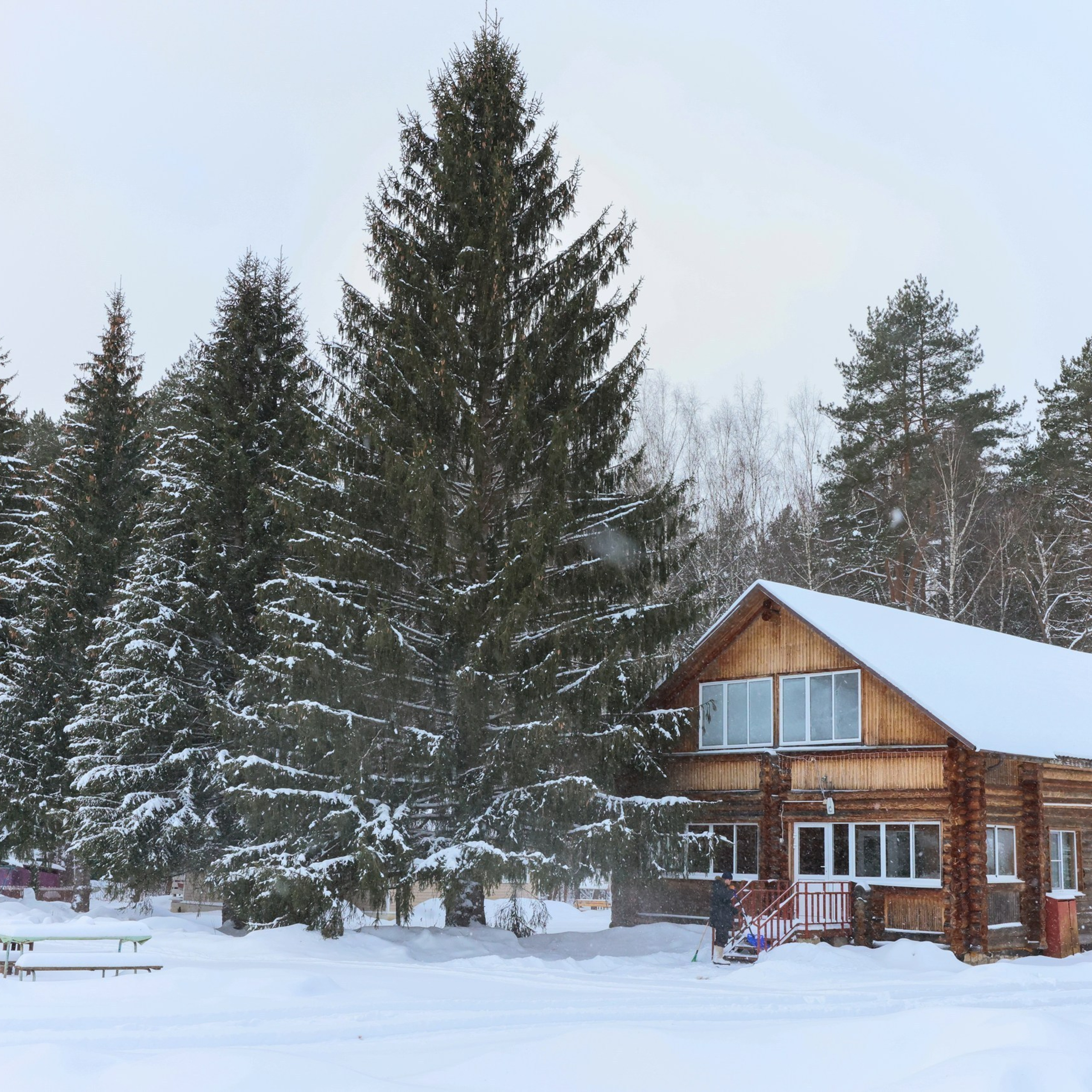 База отдыха «Приокская поляна»