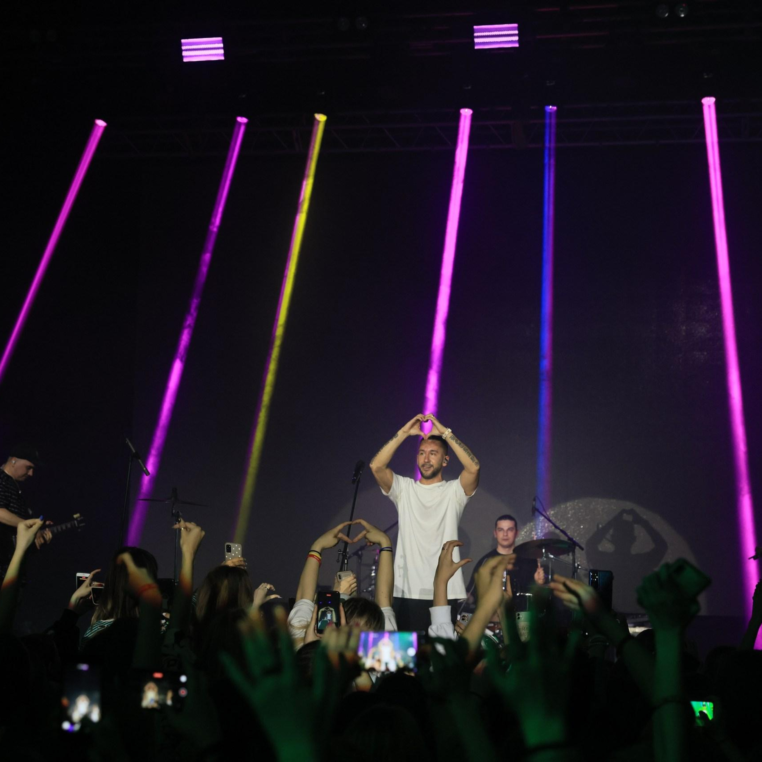 Репортаж с фестиваля «В ДВИЖЕНИИ». Концерт группы «Пицца»