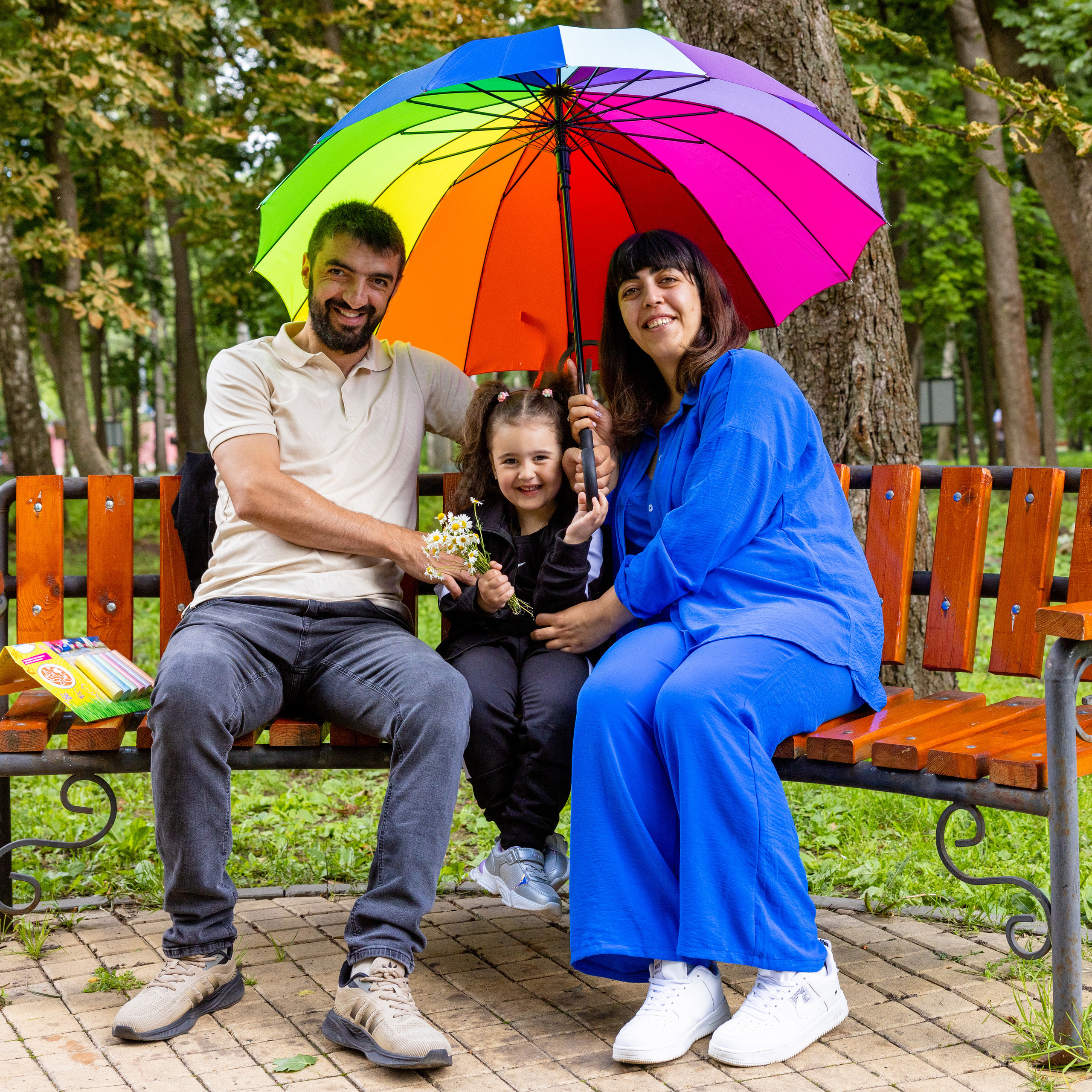 Фотопрогулка для семьи победителя конкурса.