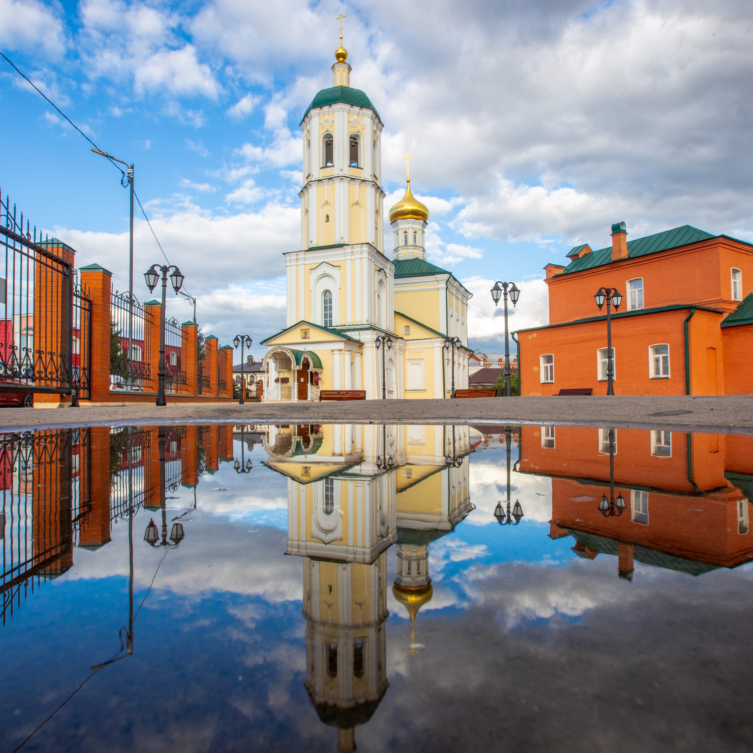 Храм Покрова Святой Богородицы&nbsp;г.&nbsp;Тула.