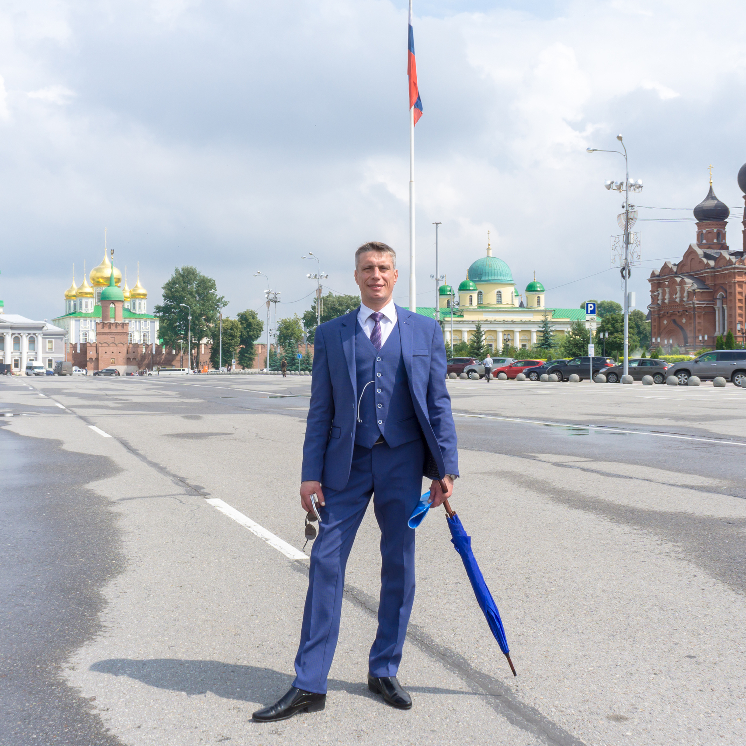 TFP для мужчины. Быстрый деловой портрет.