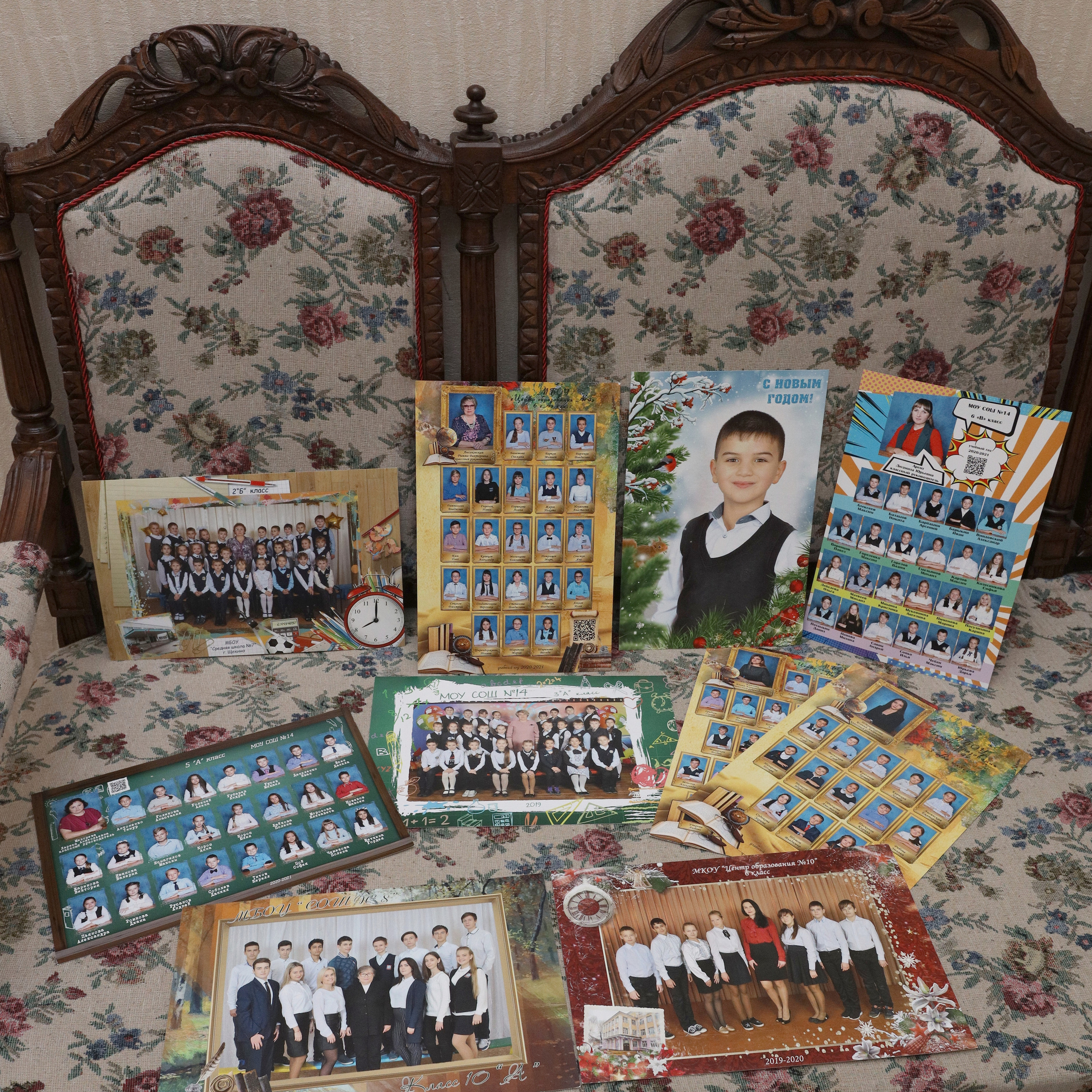 Фотосъемки для школ