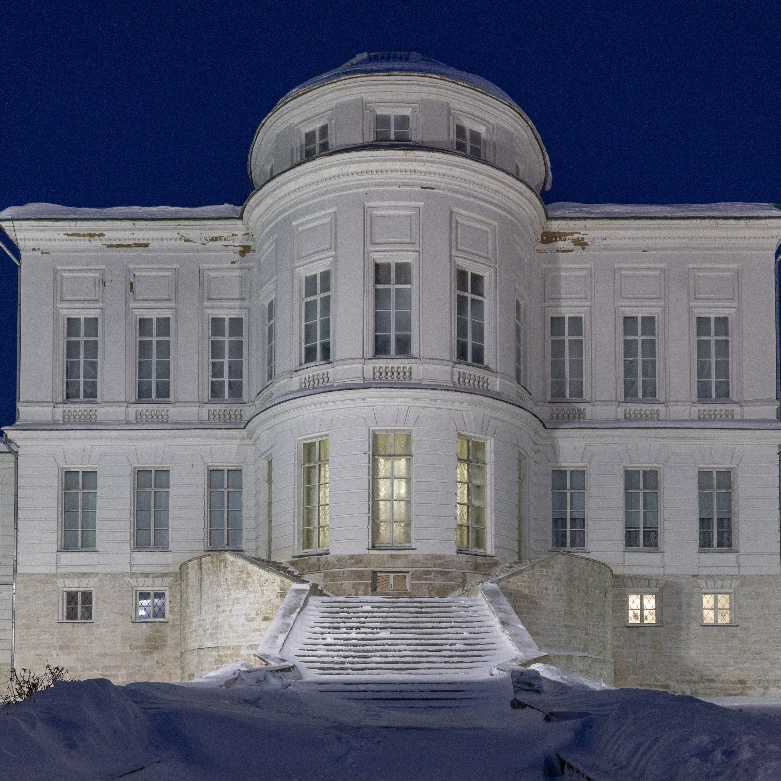 Богородицк, дворец графа Бобринского