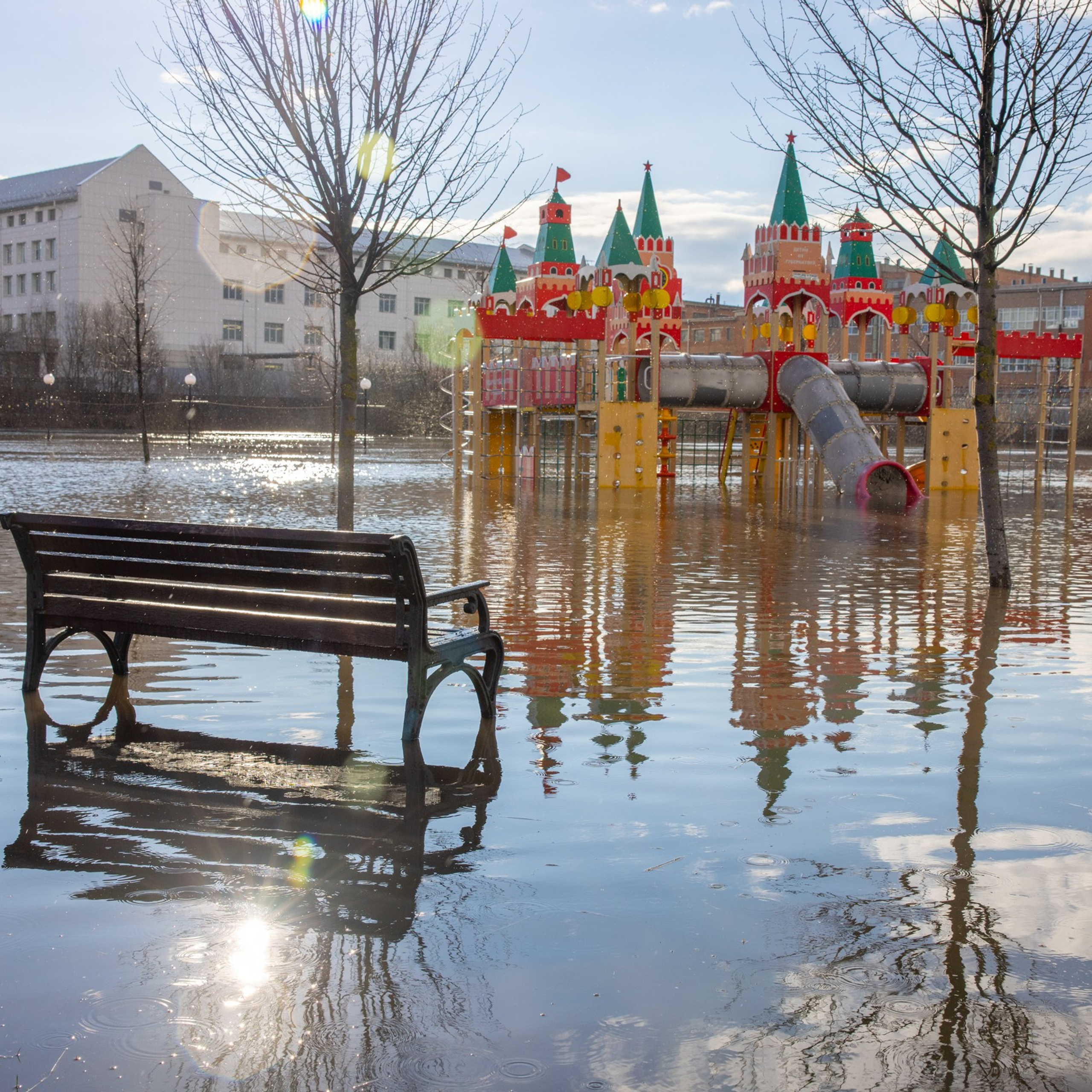 Паводок на&nbsp;Оке