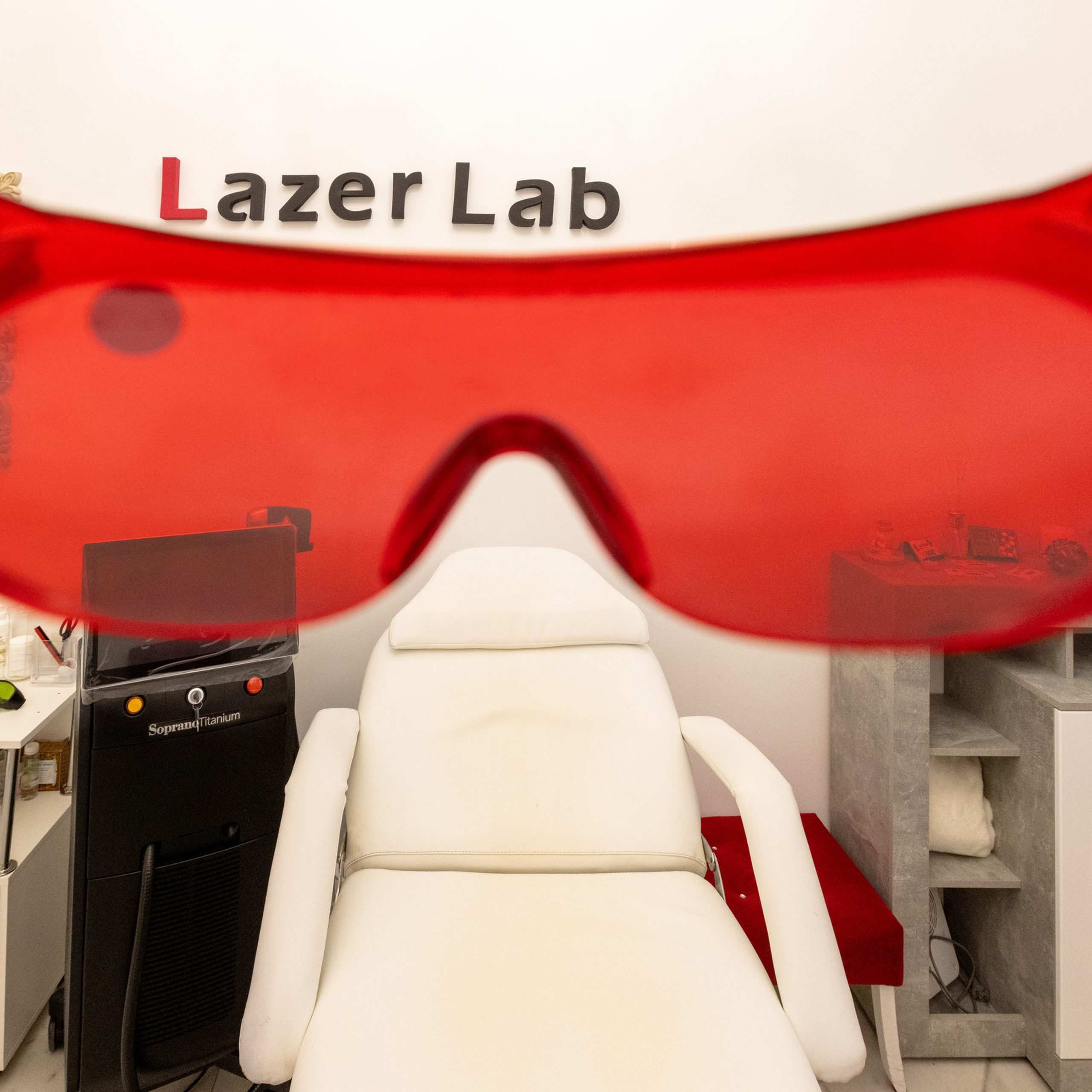 Интерьерная фотосъемка для Lazer Lab