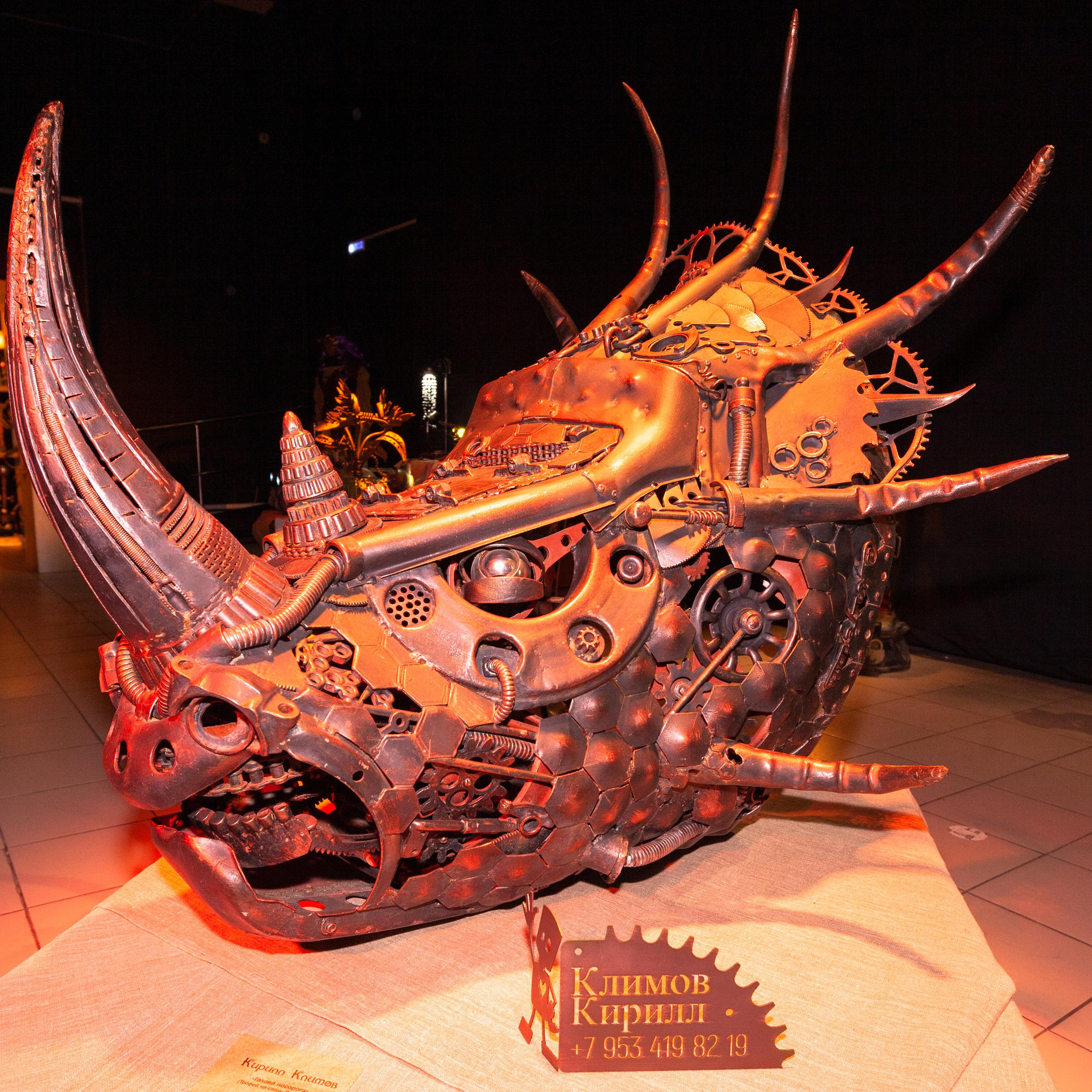 Выставка стимпанк (steampunk) в «Добродее» (г. Тула).