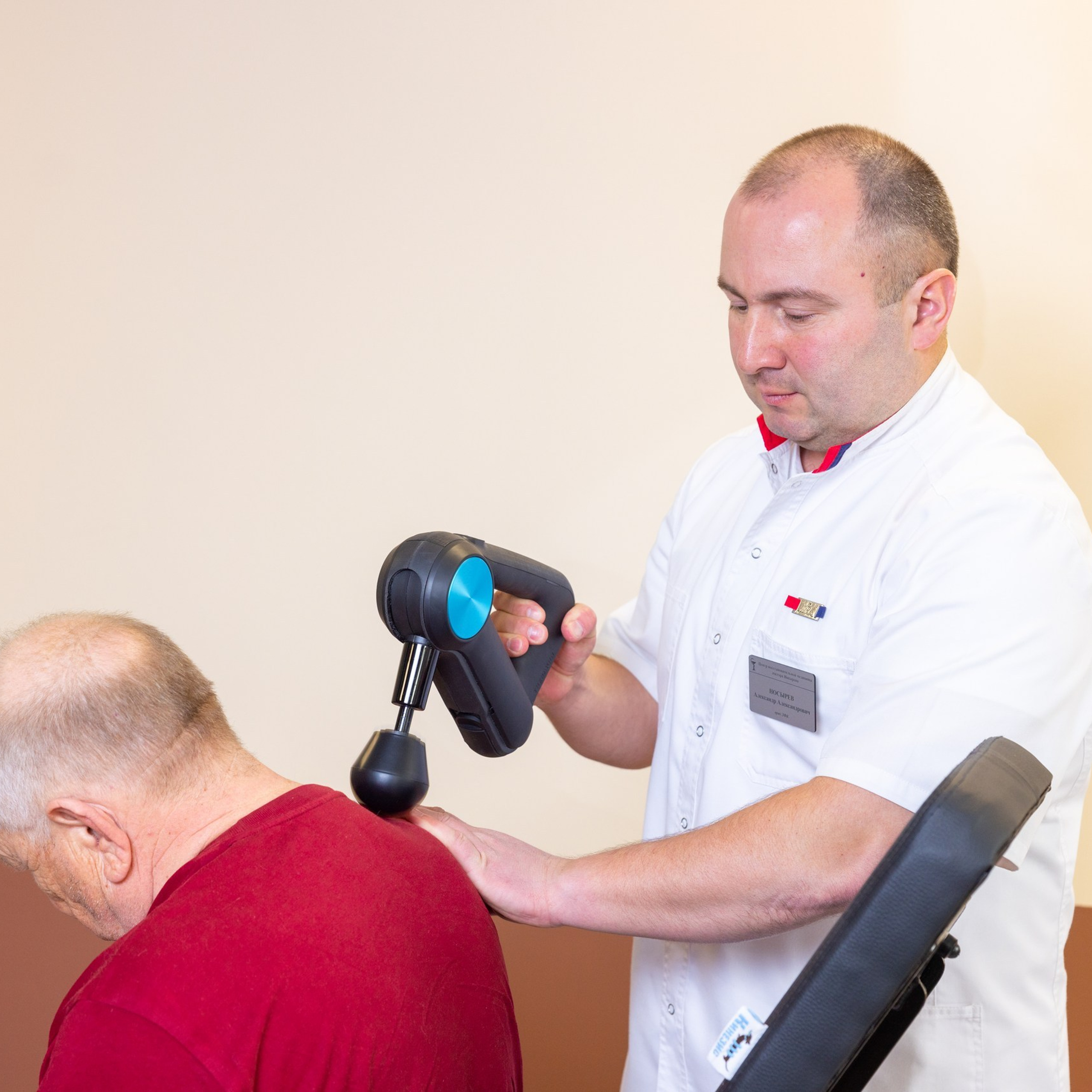 Мужской бизнес портрет на&nbsp;выезде к&nbsp;клиенту.