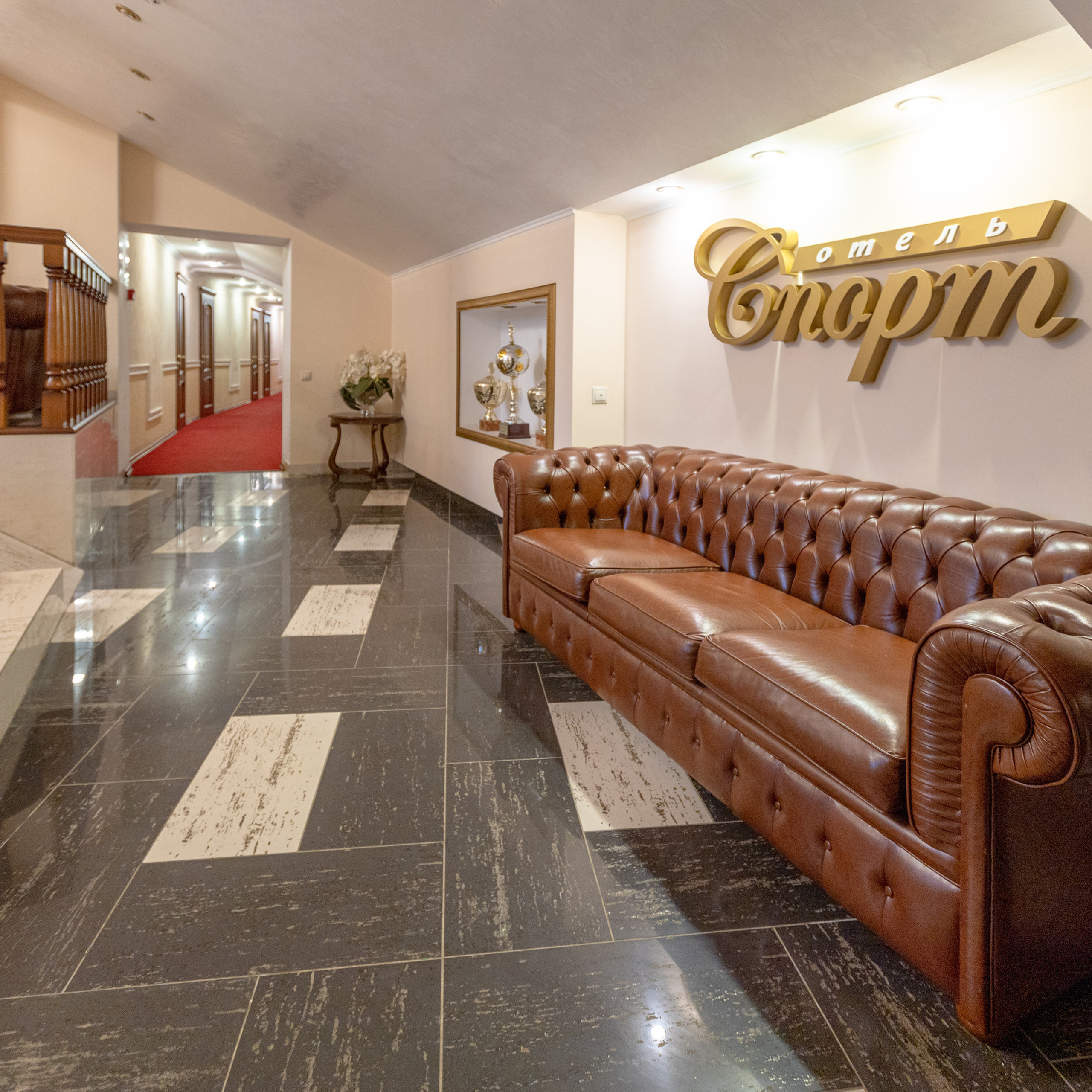 Интерьерная фотосъемка. Отель «Спорт» Стадион «Арсенал» г.&nbsp;Тула.