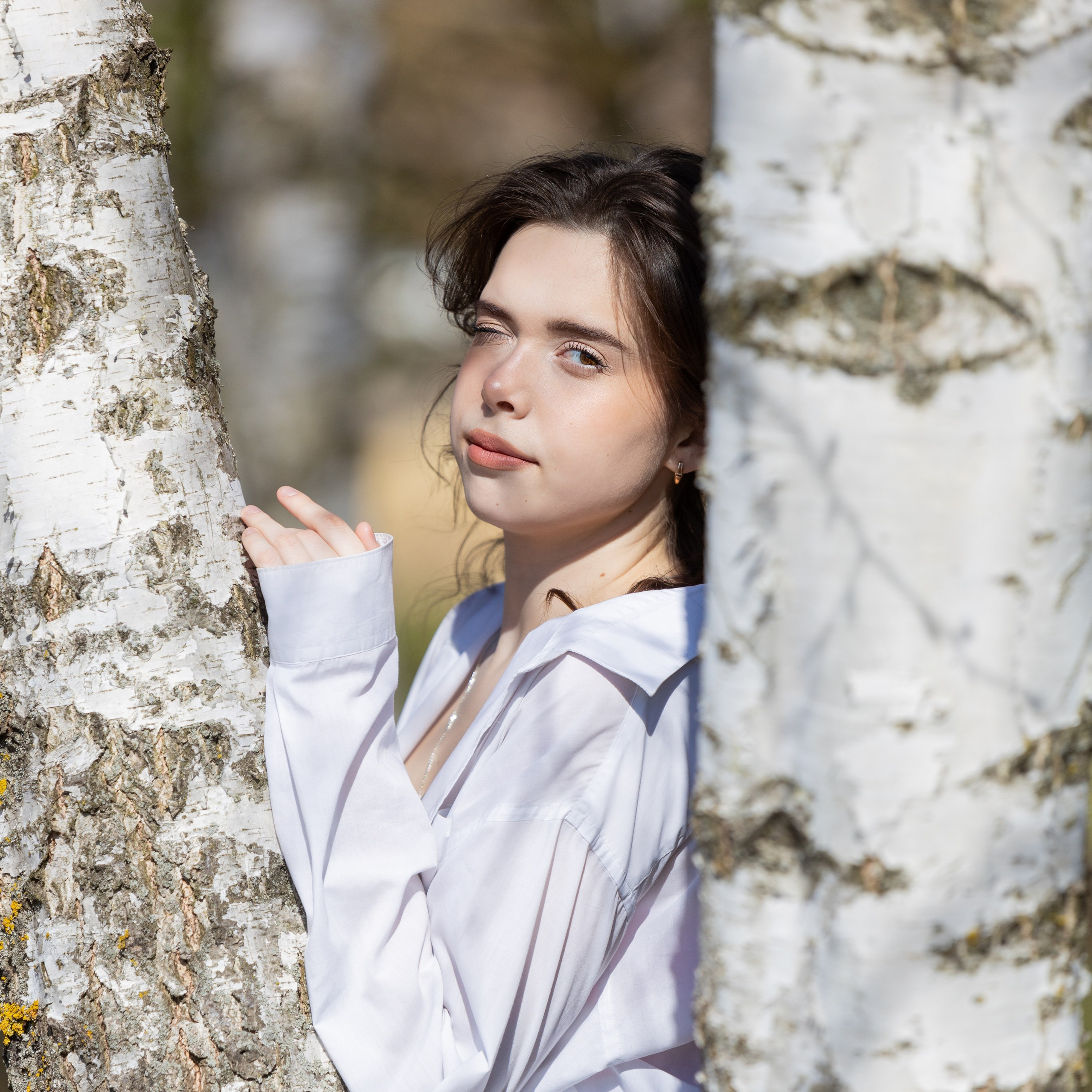 Весенняя прогулка Марии