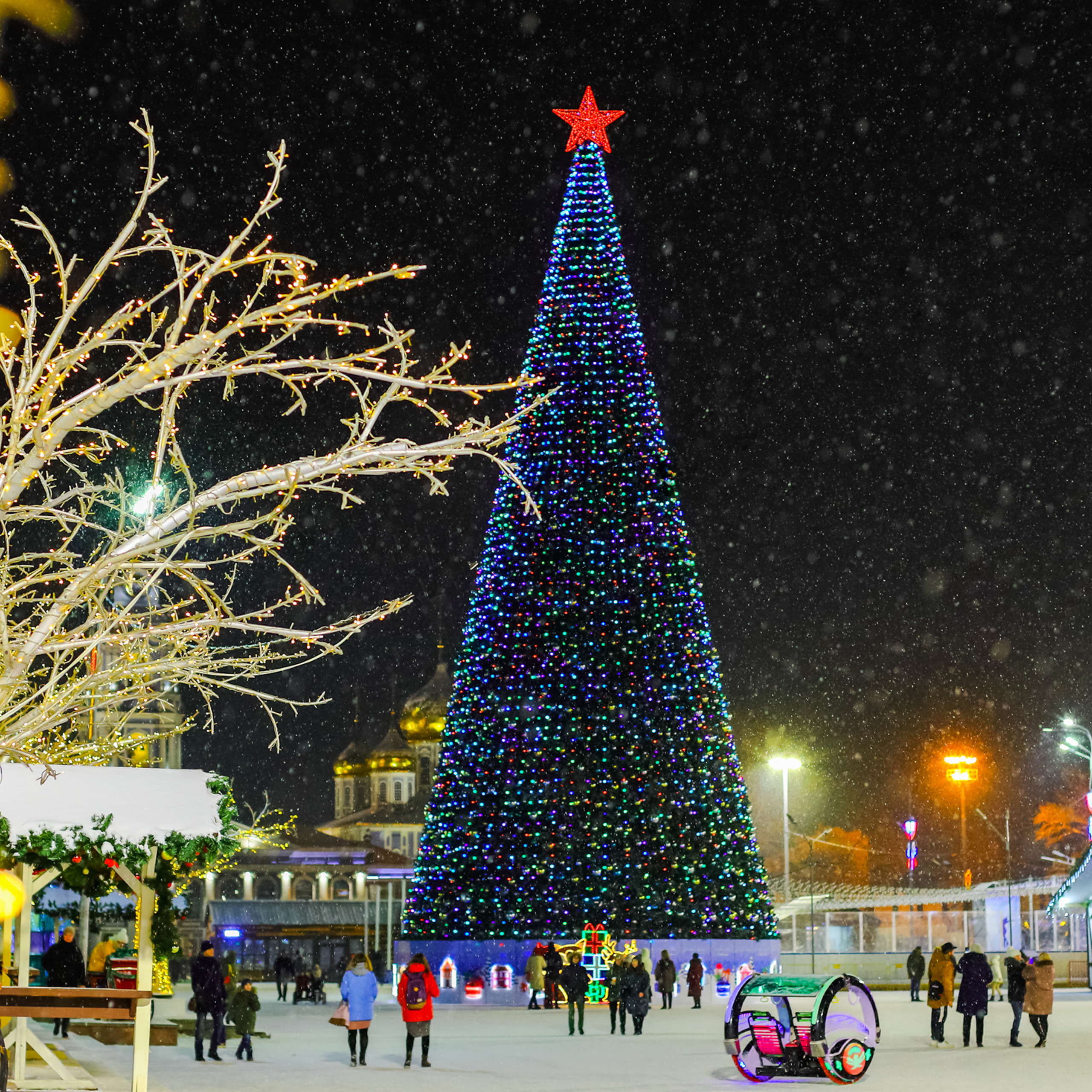 Тула-Новогодняя столица России 2019-2020