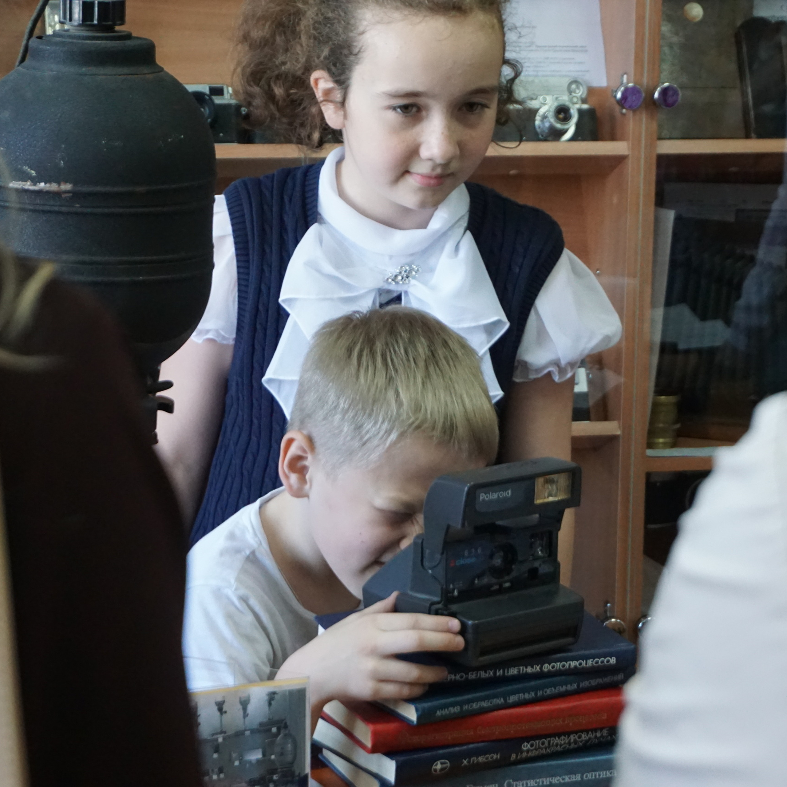 Выставки фототехники «От форматных до цифровых». Фотограф в Туле Крупский АнДРей. Фотостудия «КАДР71» в Туле