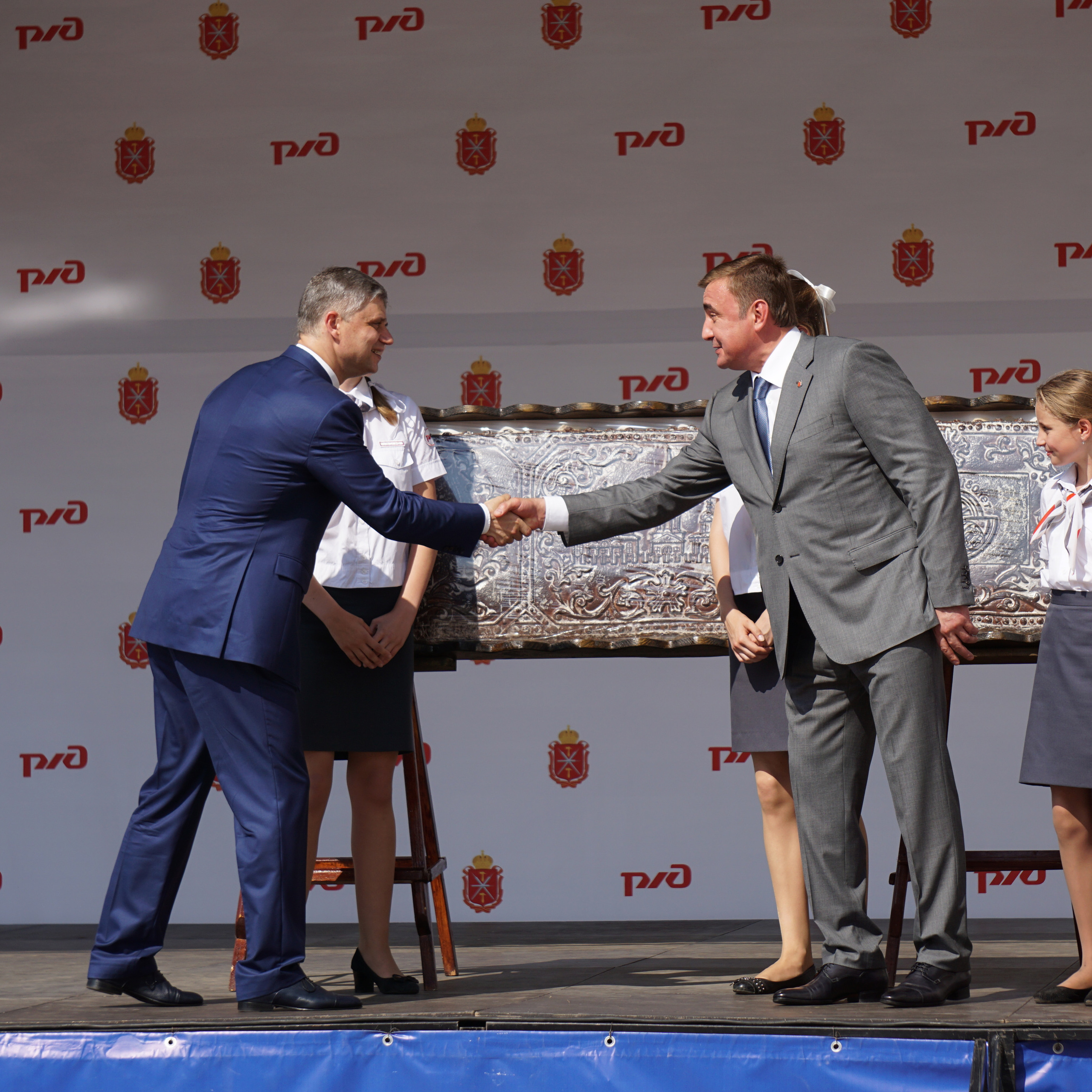 Репортаж 150 лет МЖД