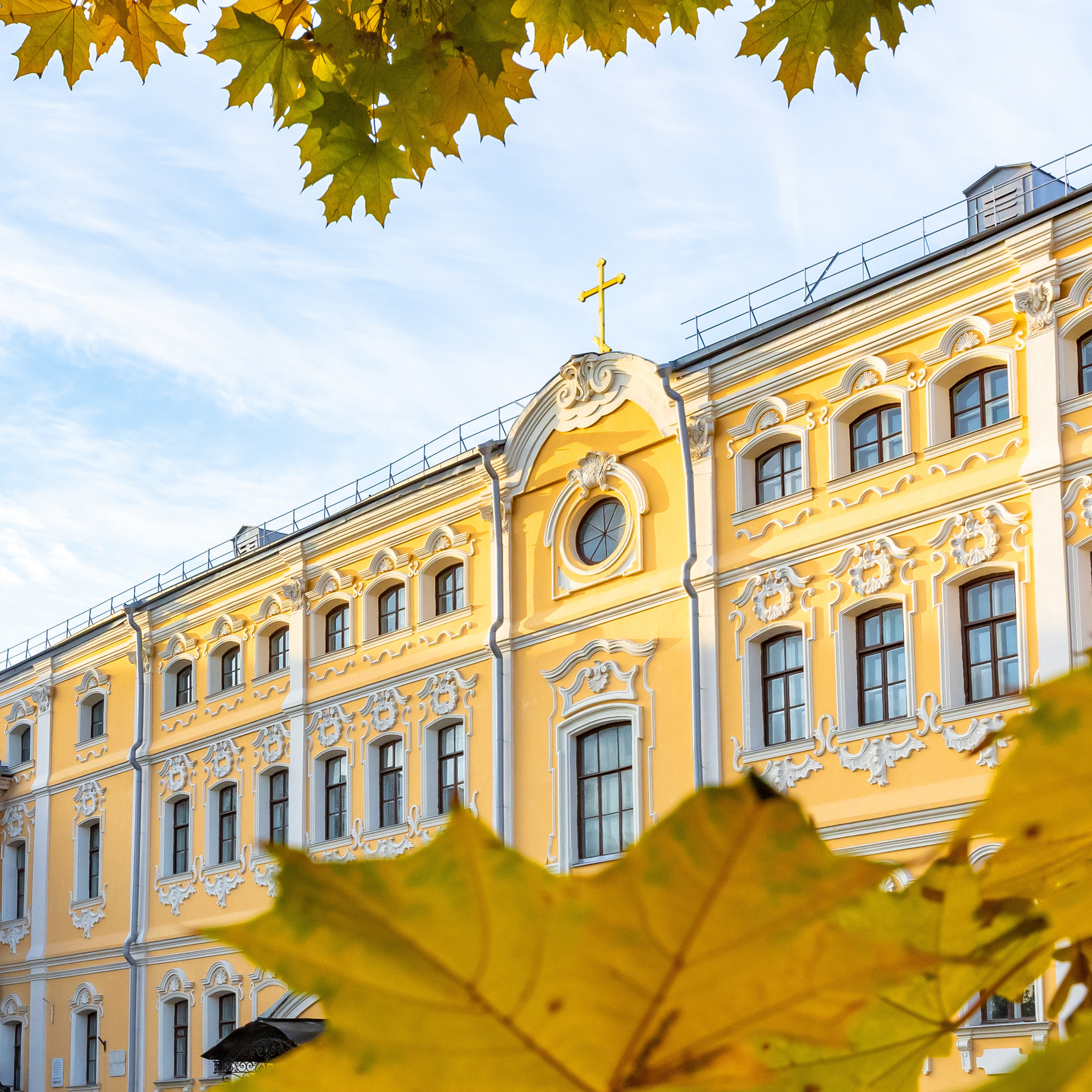 Бывший особняк Лугининых, 1-й уч. корпус ТГПУ им. Л. Н. Толстого.