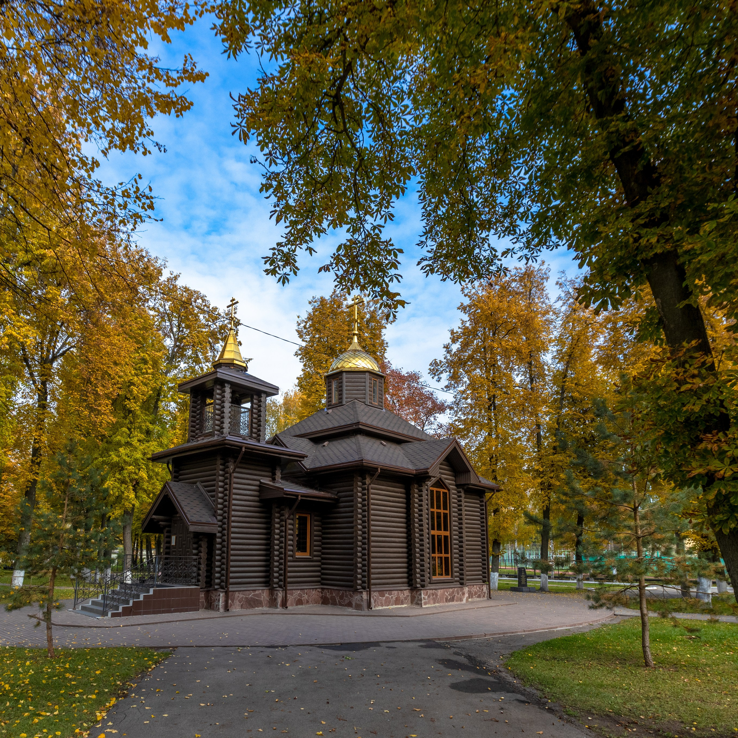 Храм Архистратига Михаила в студгородке ТулГУ
