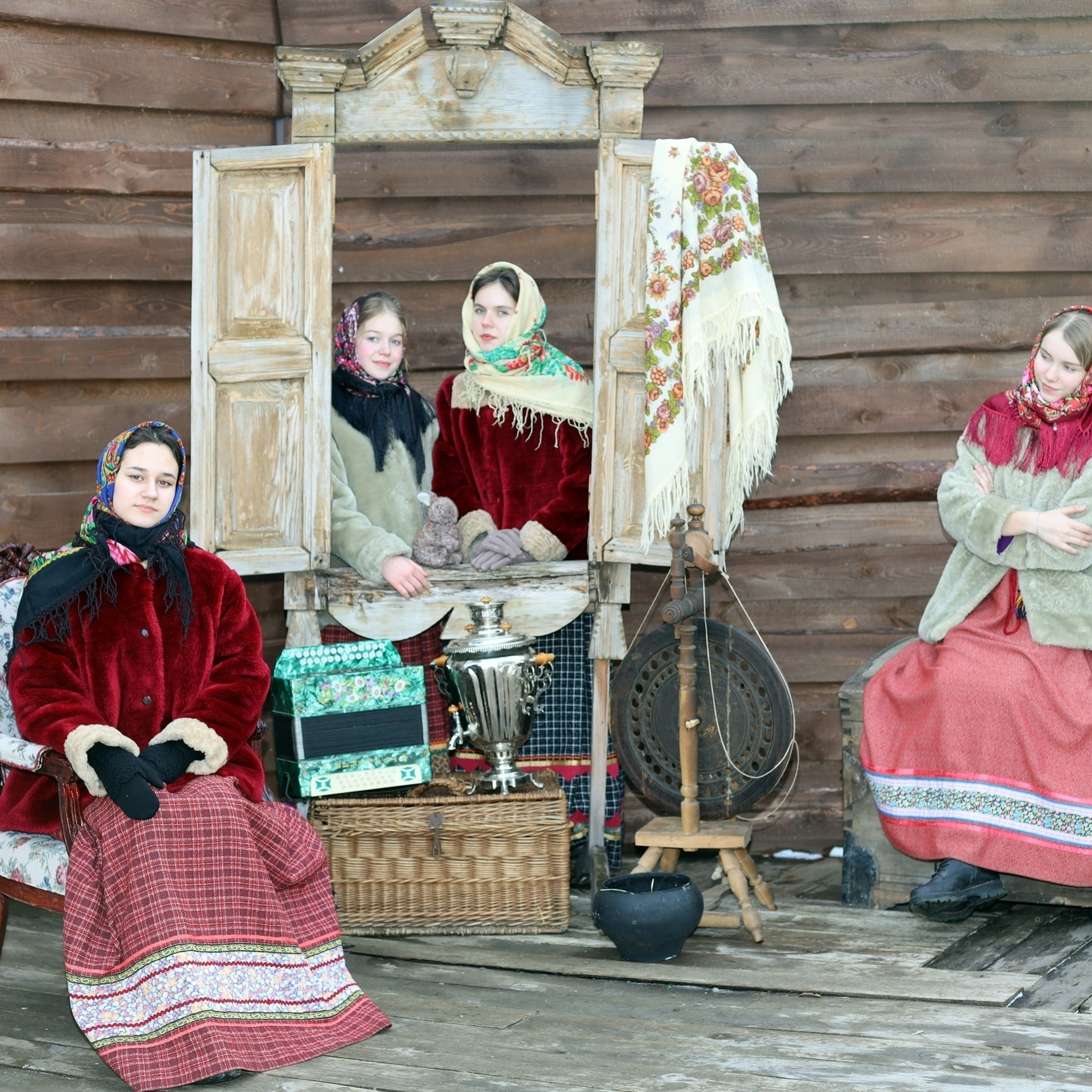 Совсместная фотозона Крупского АнДРея и «Добродей», г. Тула.