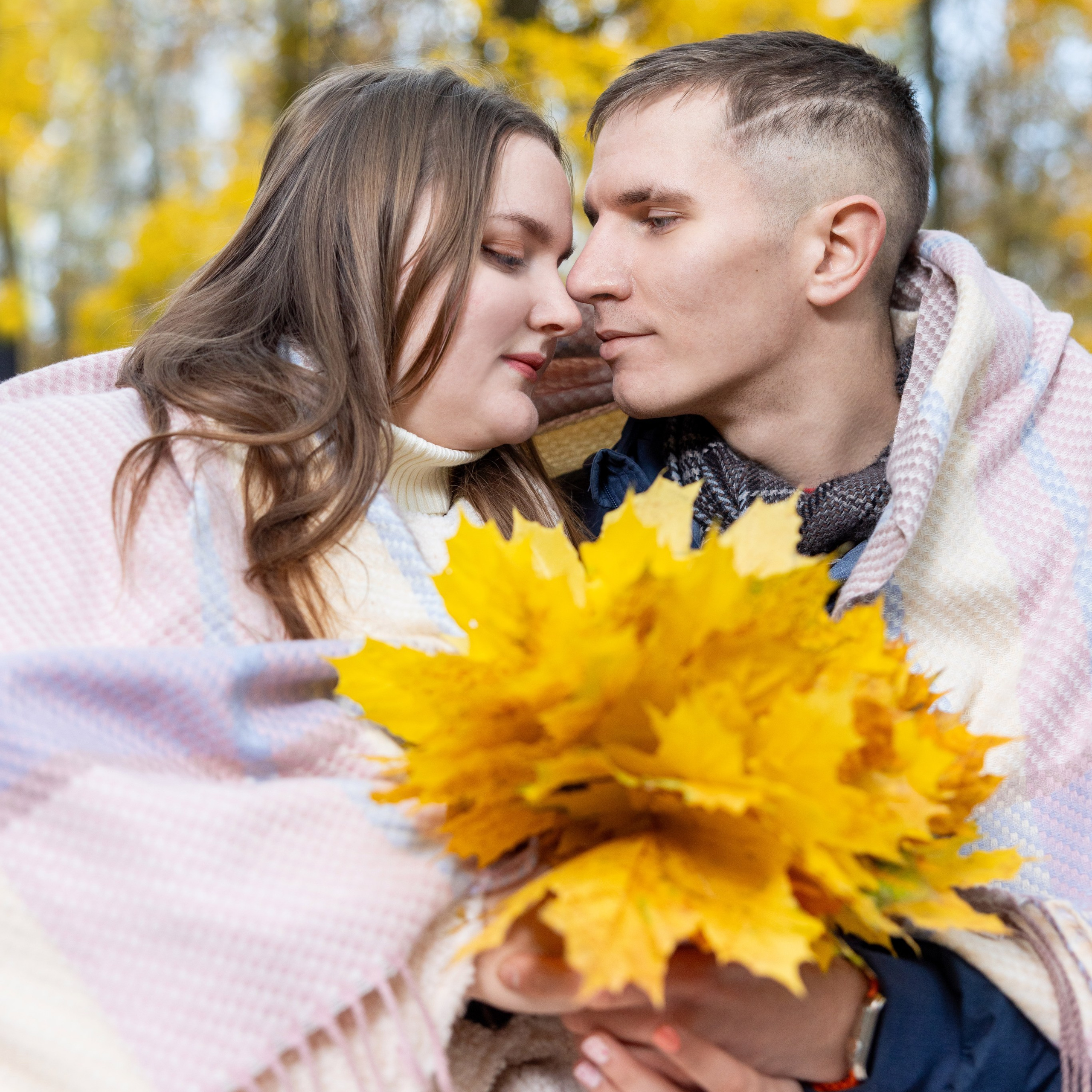 Лав стори для Надежды, победительницы осеннего конкурса в ВК.