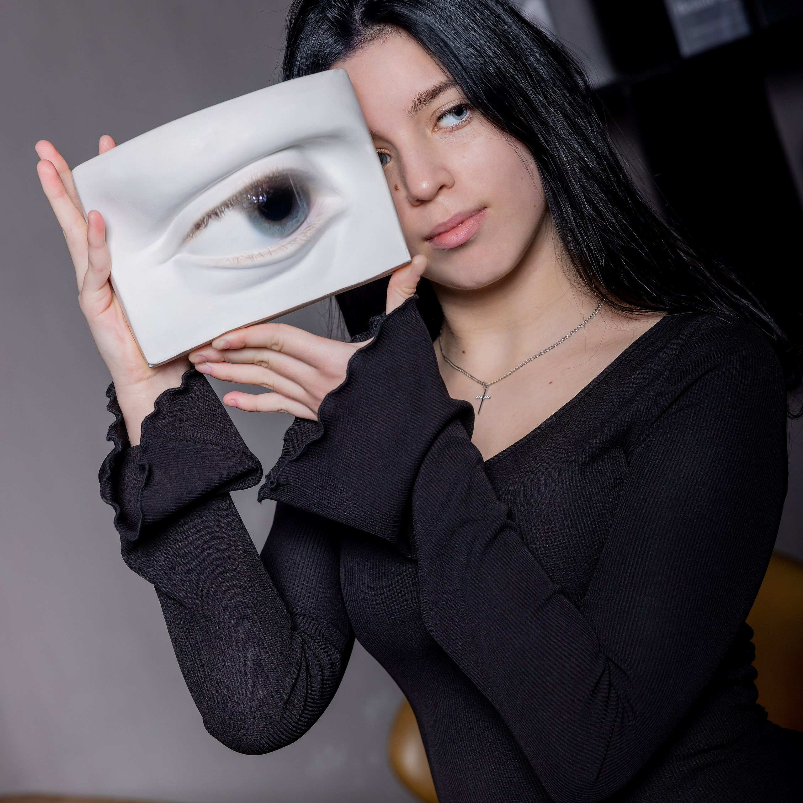 Портретная фотосессия в студии Эстетика