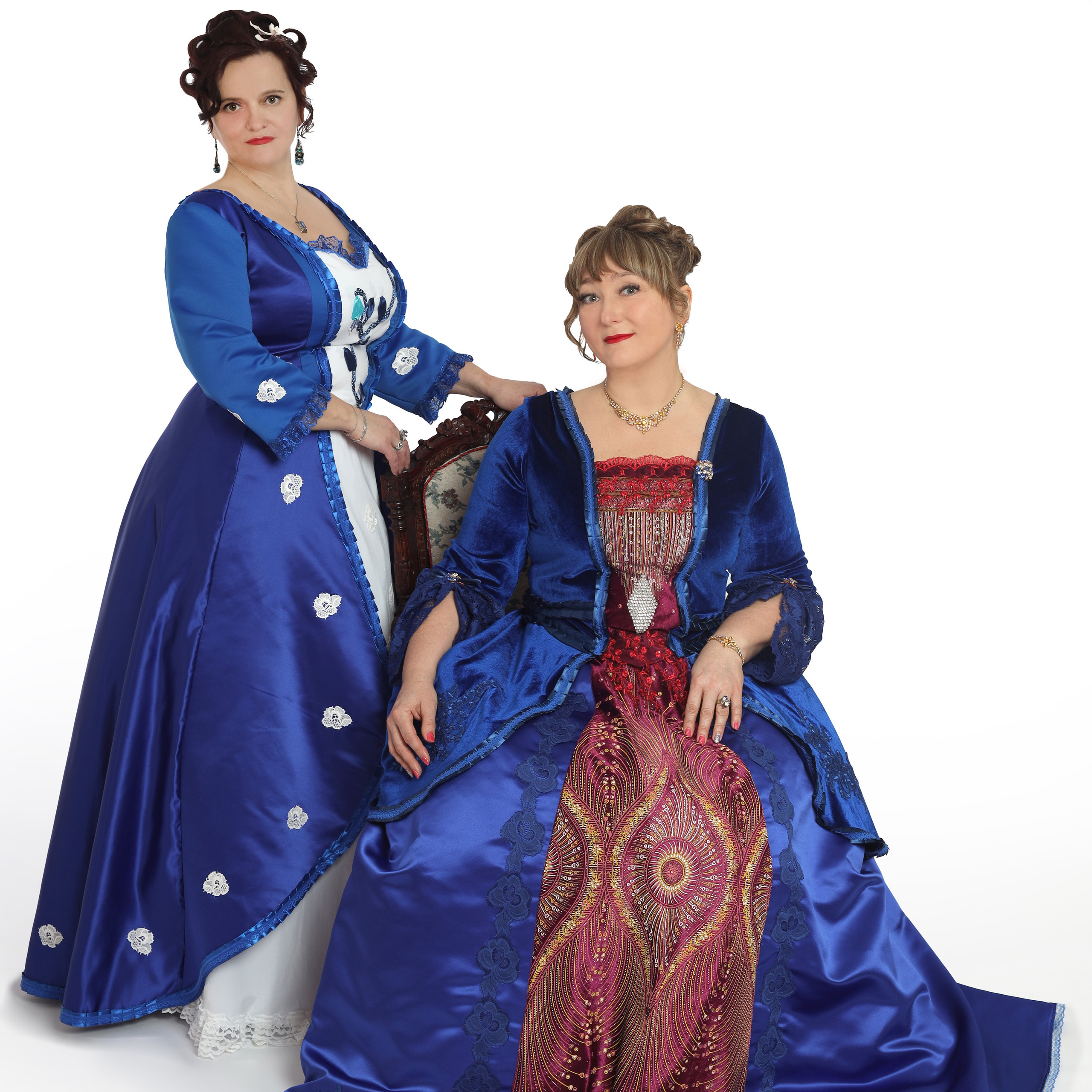 Модели победители всероссийского конкурса «Серебряная нить»