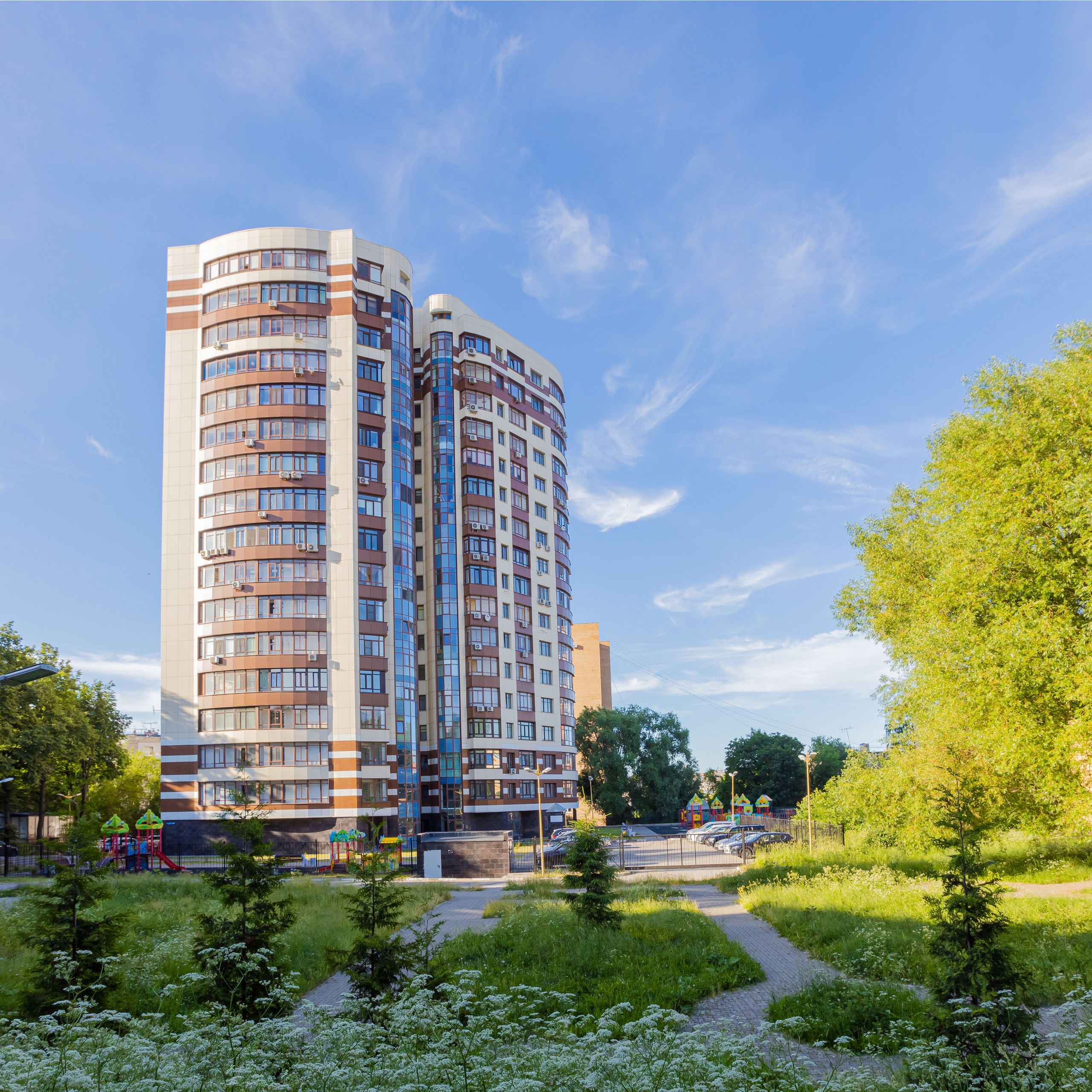 Новостройки Тулы.