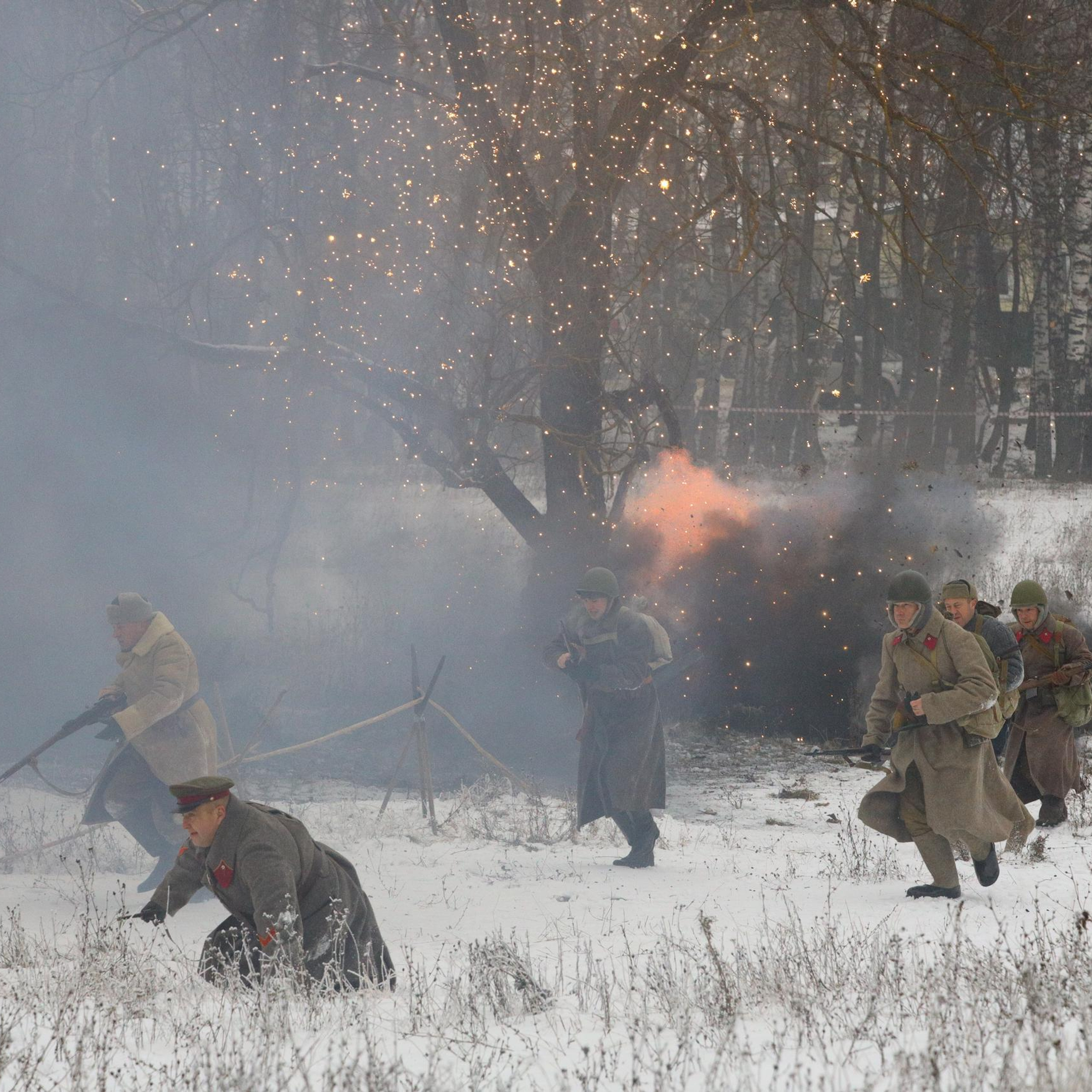 Бои за Венёв, реконструкция (полный репортаж, образец без ретуши!)