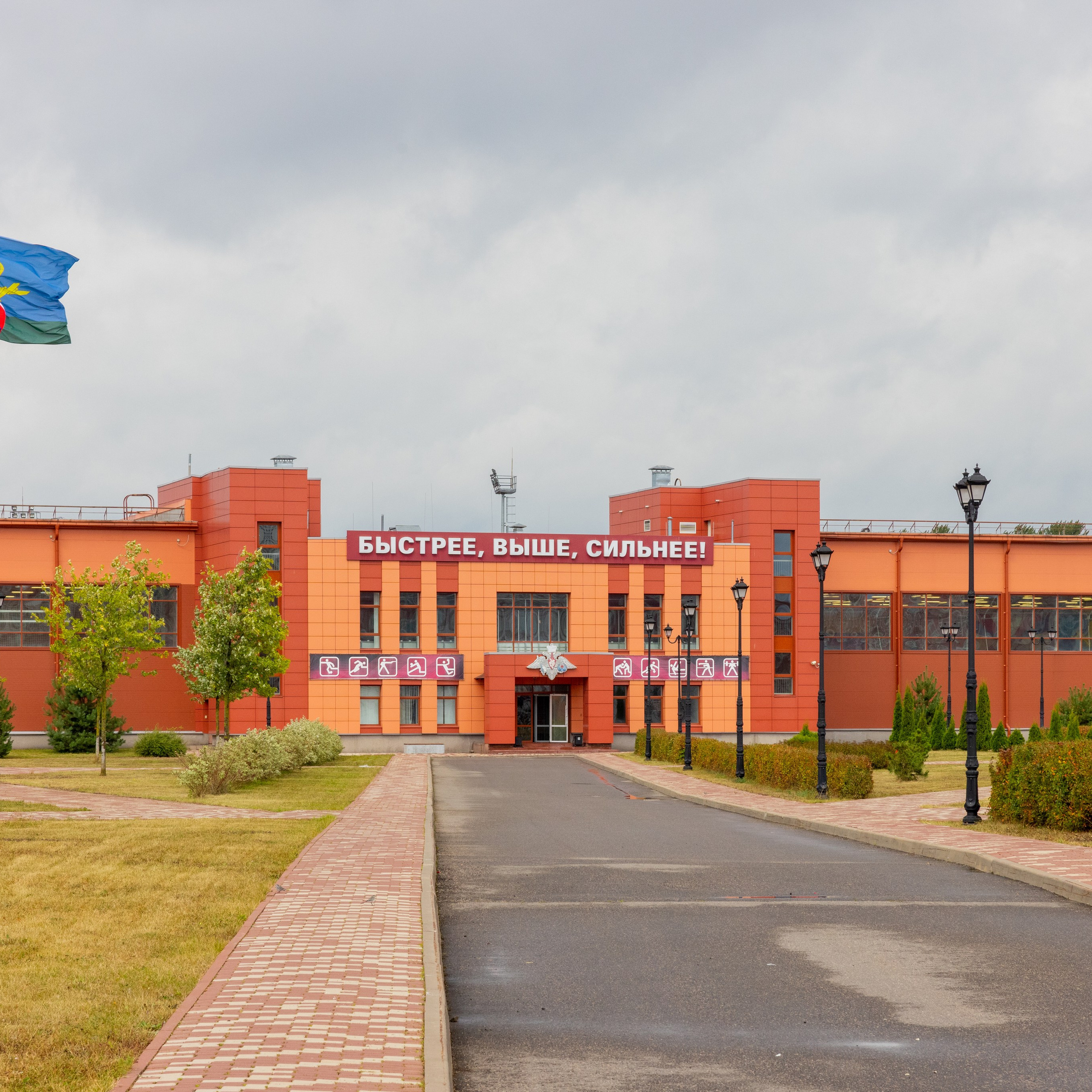 Спортзалы ТулСВУ
